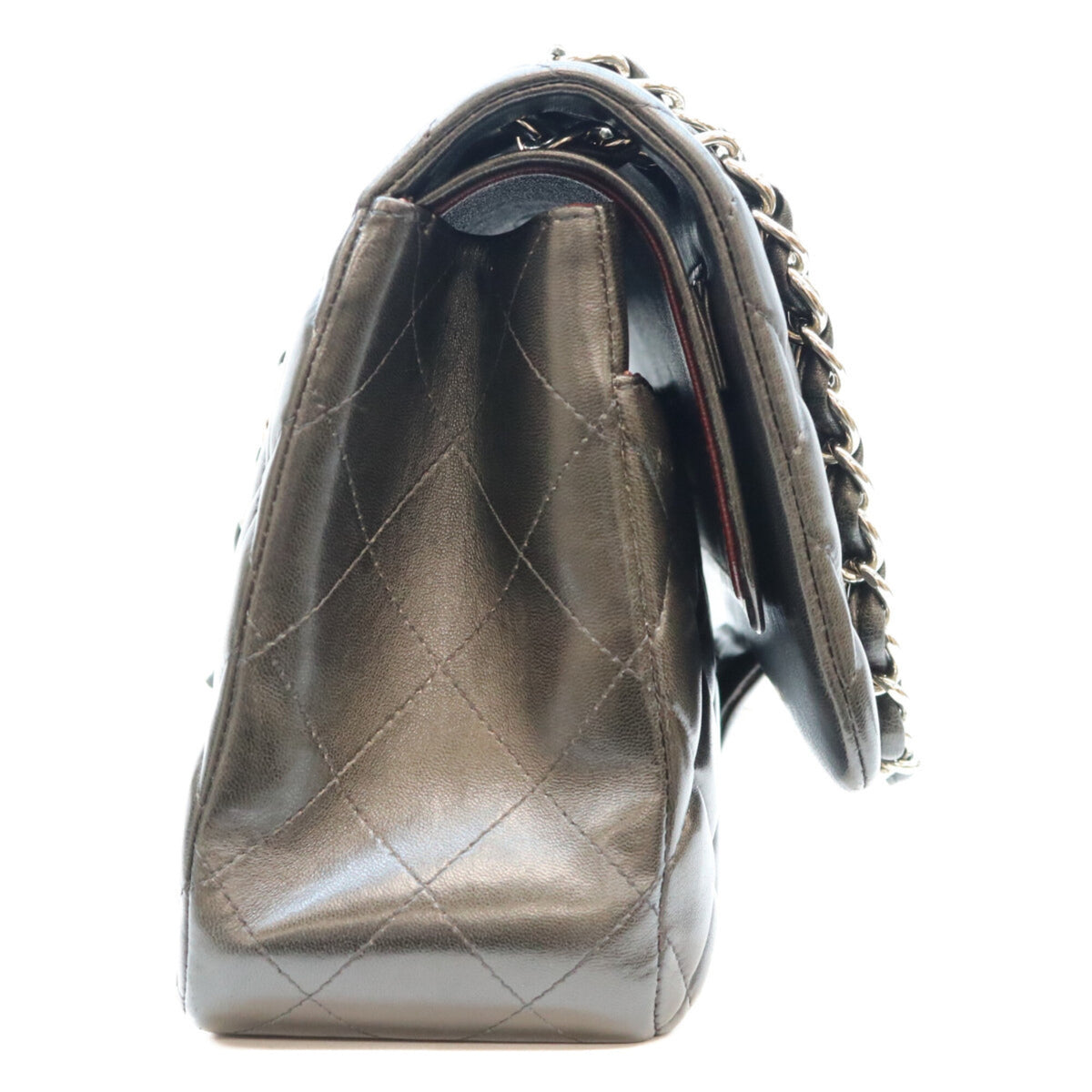 Chanel Black Leather Shoulder Bag (Pre-Owned)
