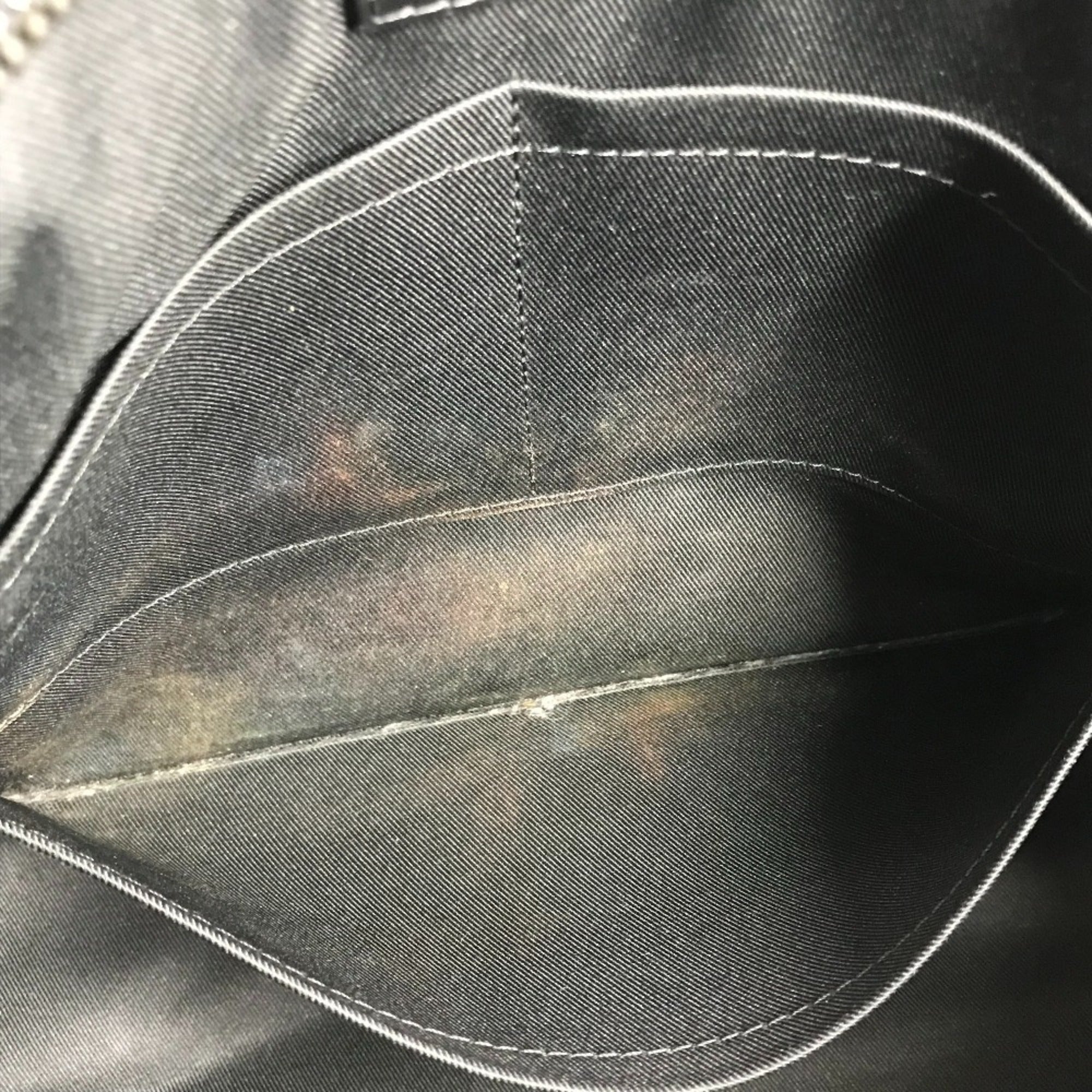Louis Vuitton Black Damier Graphite Shoulder Bag (Pre-Owned)