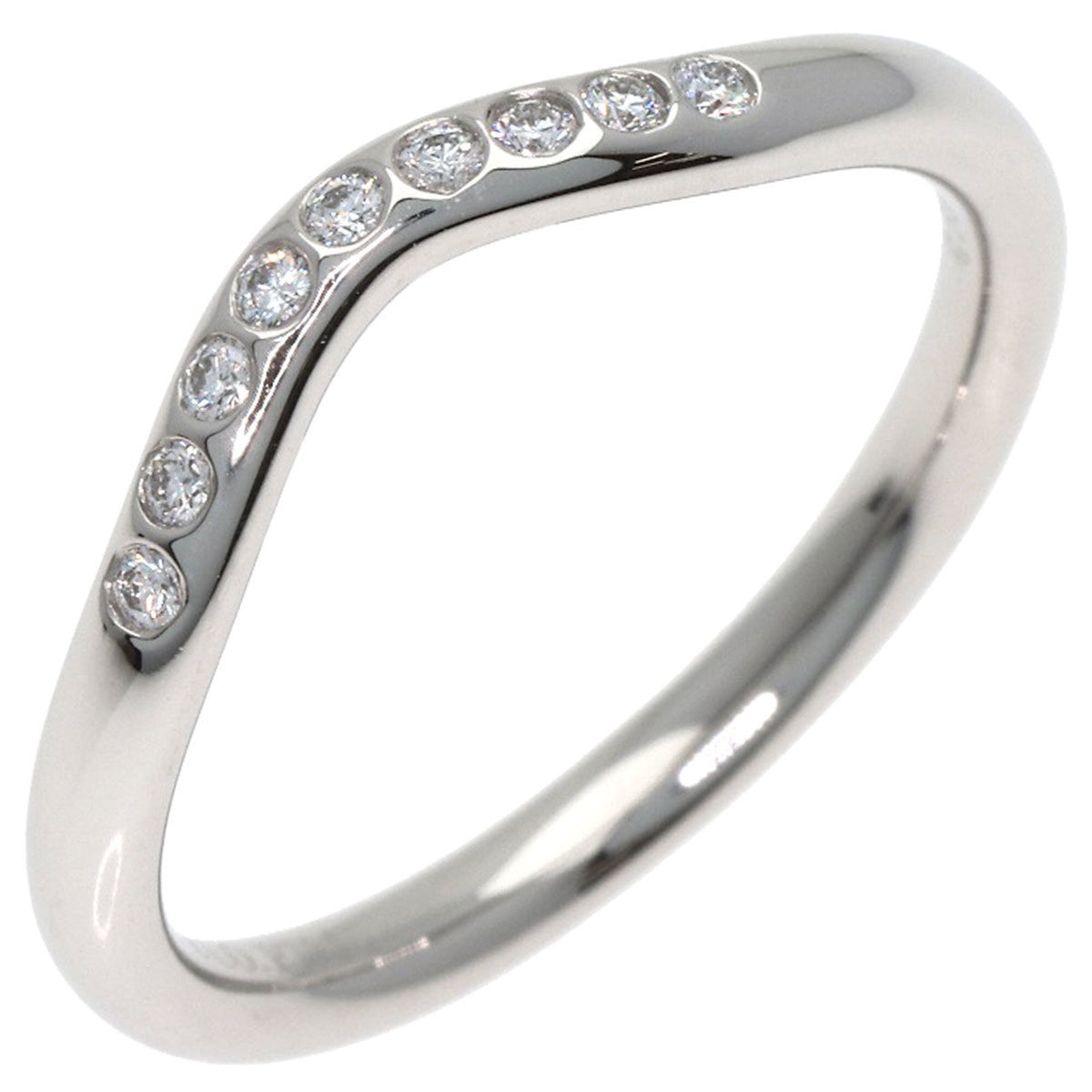 Tiffany Platinum 950 Band Ring (Pre-Owned)