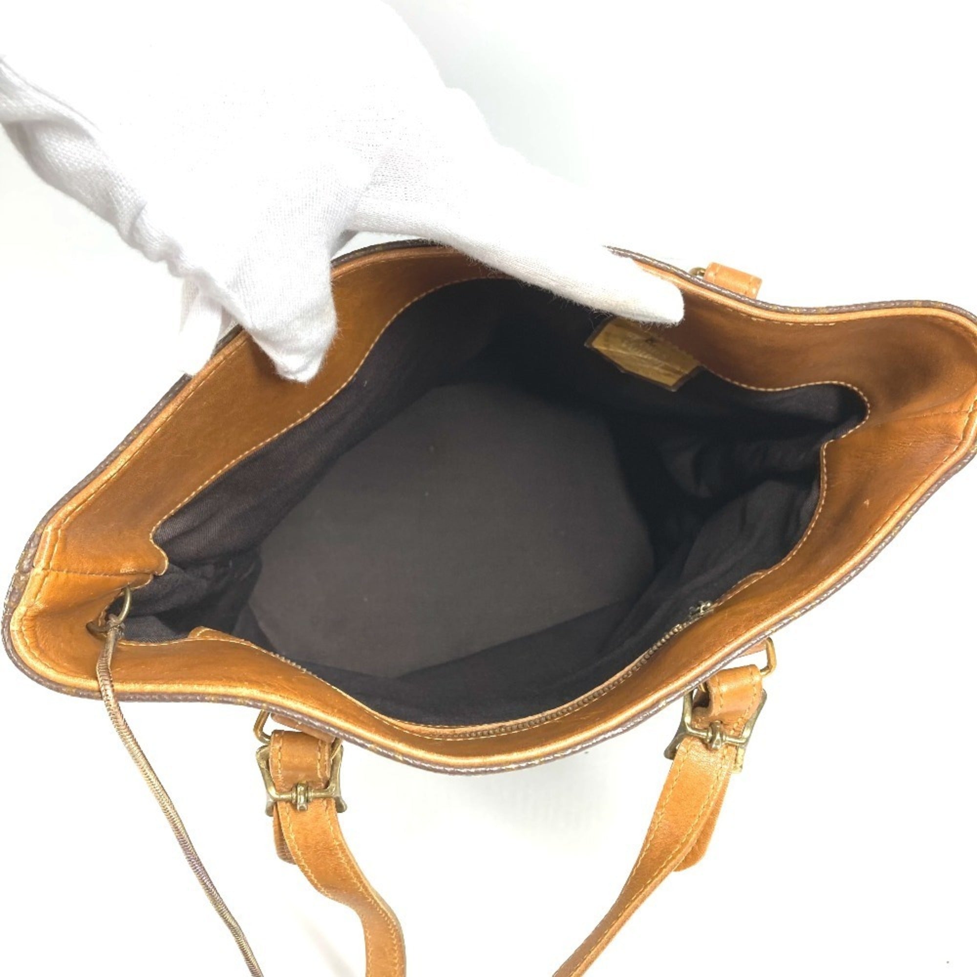 Louis Vuitton Monogram Brown Monogram Handbag (Pre-Owned)