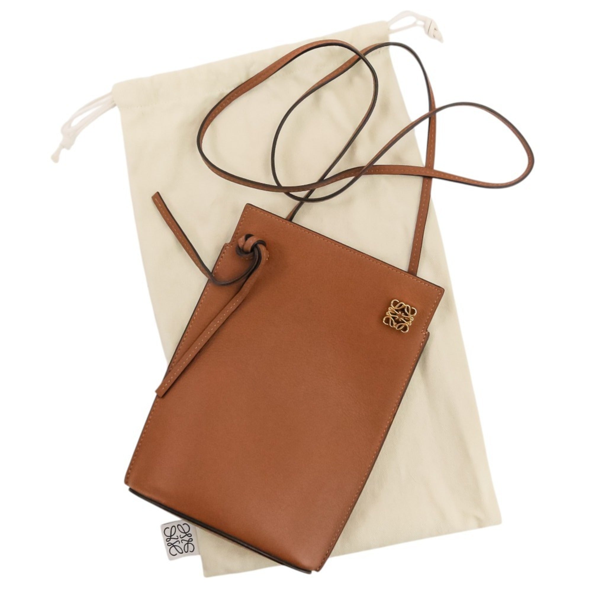 Loewe Brown Shoulder Bag (Pre-Owned)