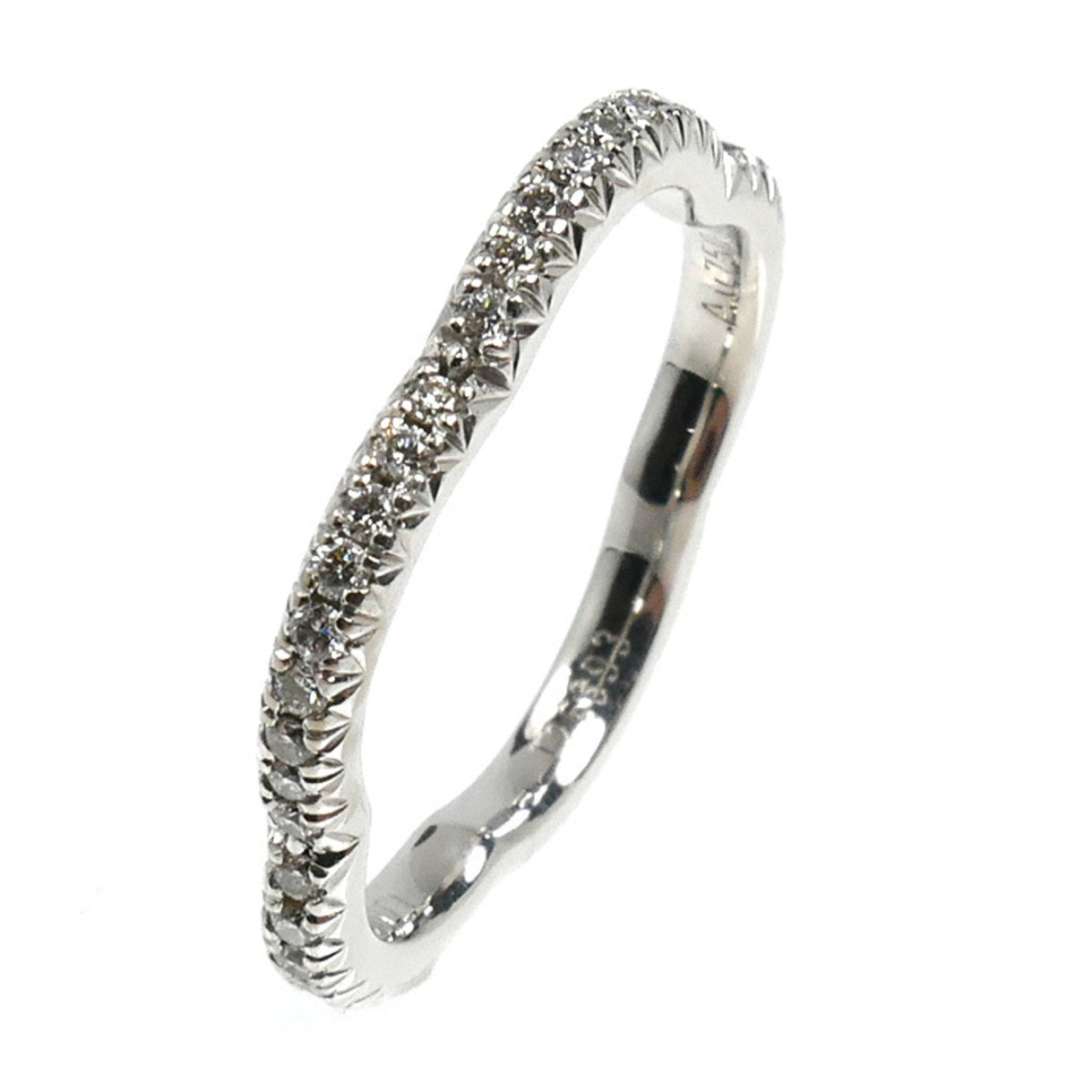 Chanel White Gold (18K) Band Ring (Pre-Owned)