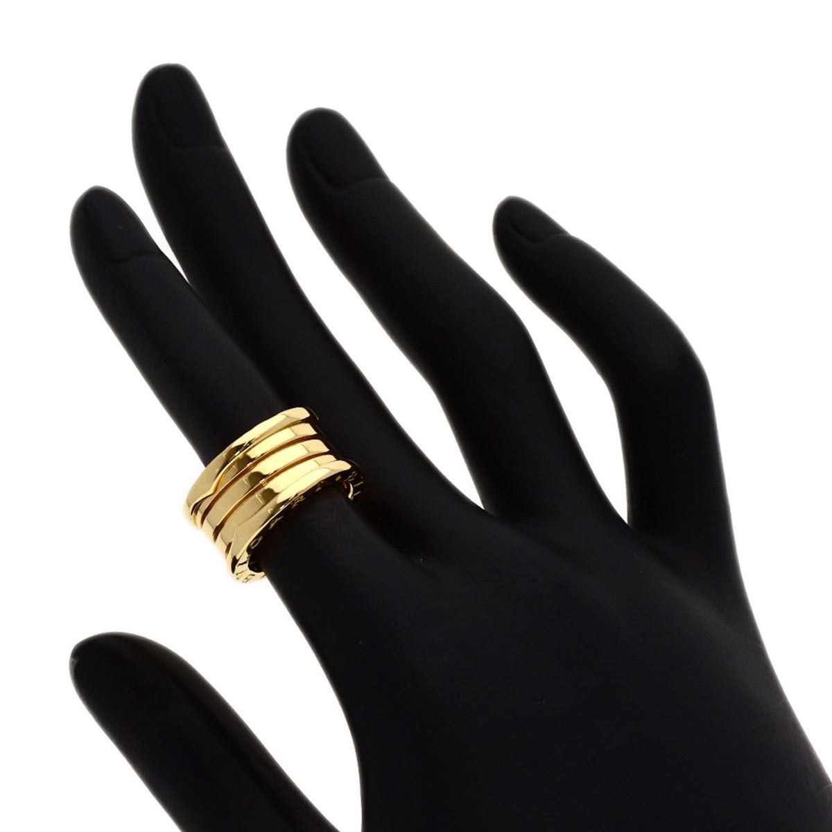 Bvlgari Yellow Gold (18K) Band Ring (Pre-Owned)