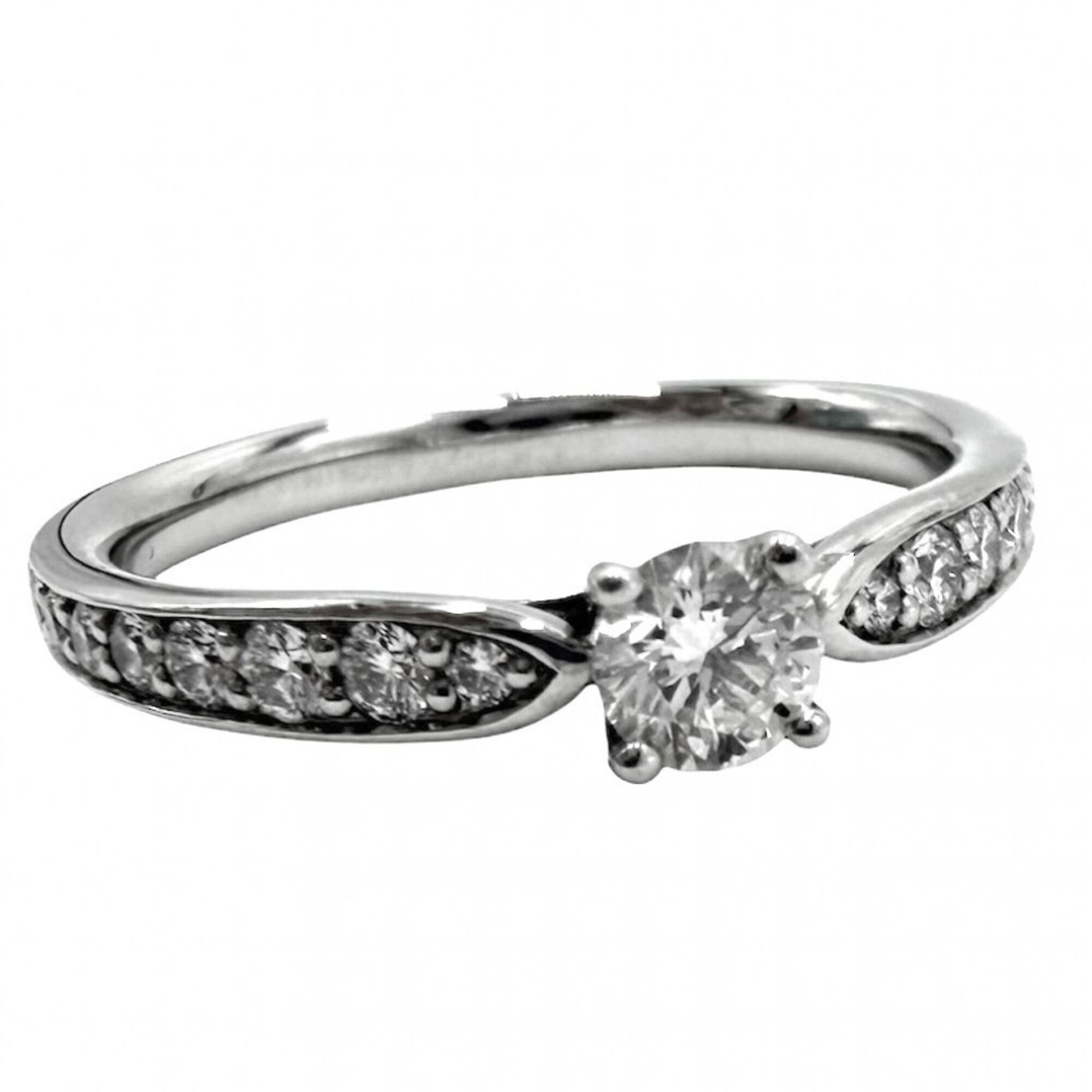 Tiffany Platinum 950 Band Ring (Pre-Owned)