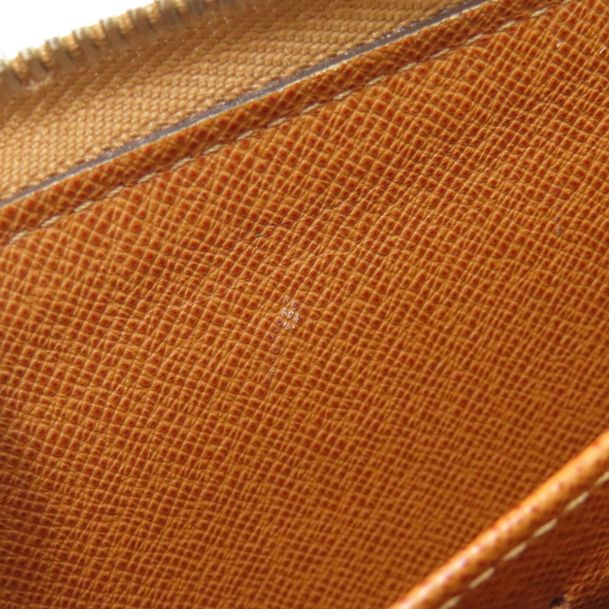 Louis Vuitton Brown Epi Leather Long Wallet (Bi-Fold) (Pre-Owned)