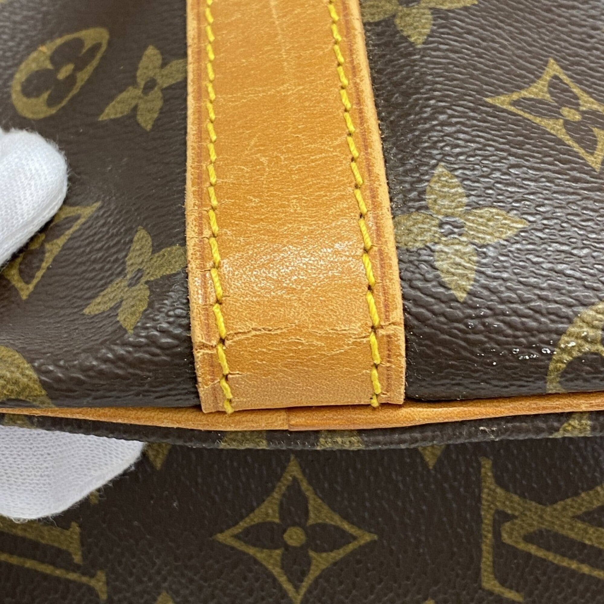 Louis Vuitton Brown Boston Bag (Pre-Owned)