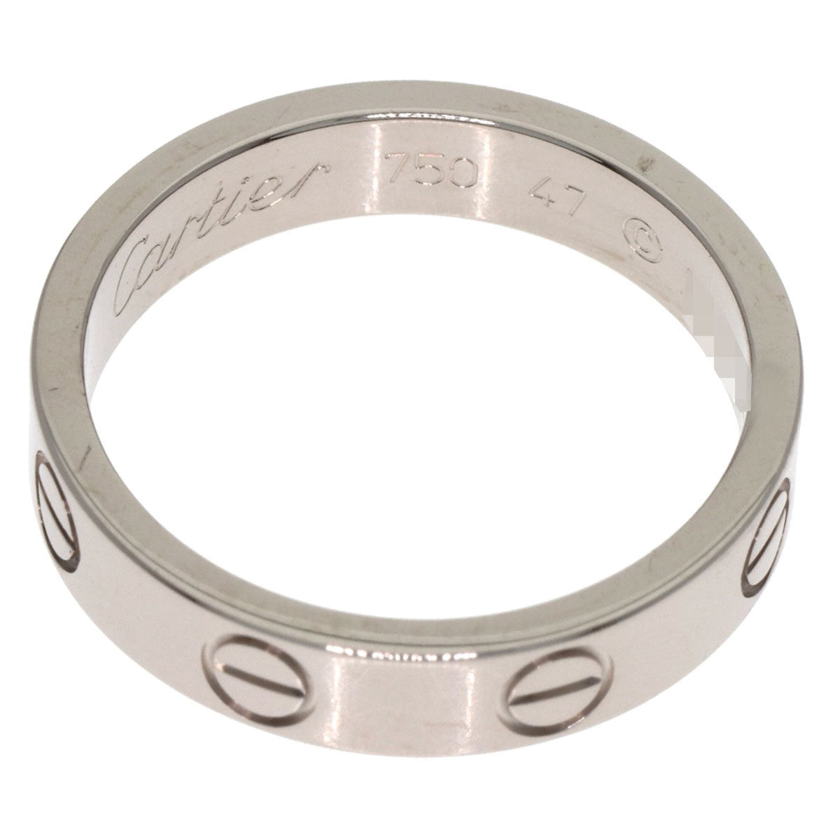 Cartier White Gold (18K) Band Ring (Pre-Owned)