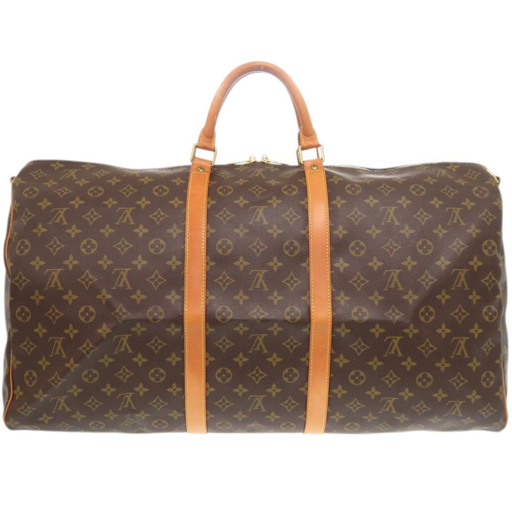 Louis Vuitton Brown Monogram Monogram Boston Bag (Pre-Owned)