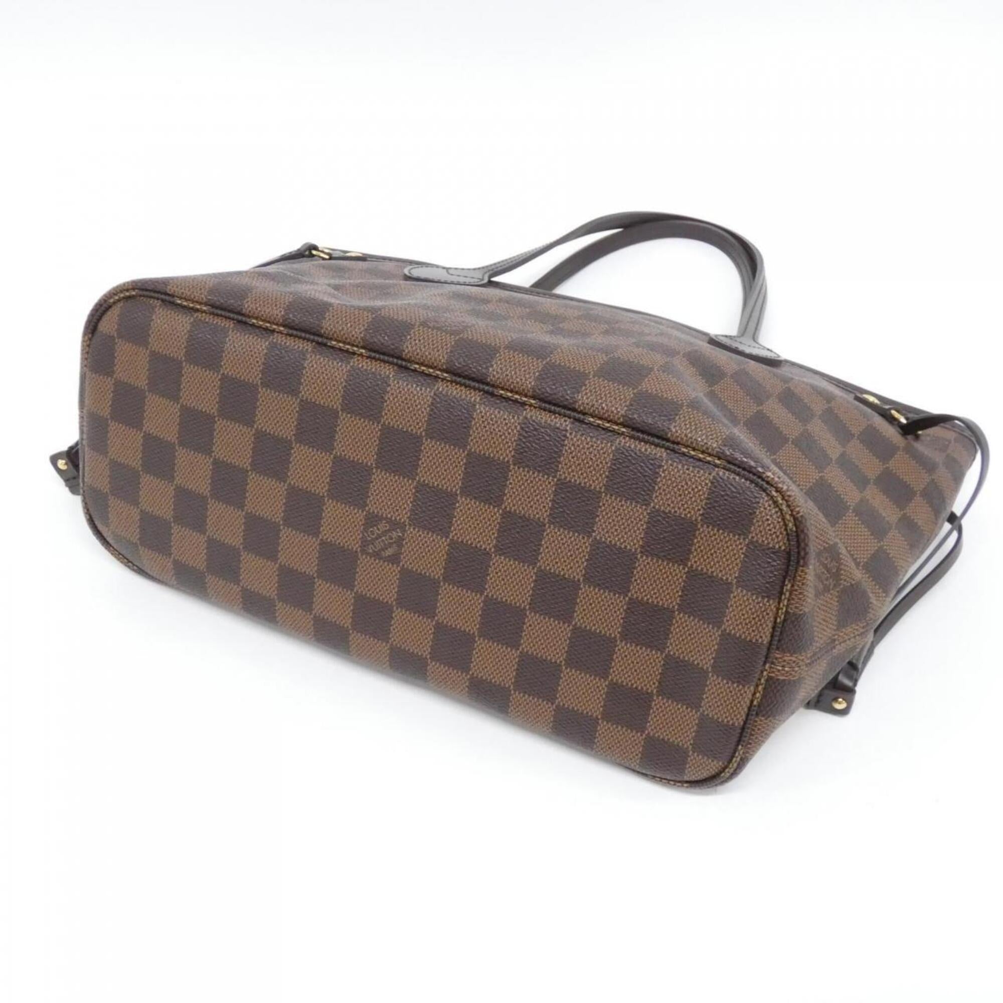 Louis Vuitton Ebene Coated Canvas Handbag (Pre-Owned)
