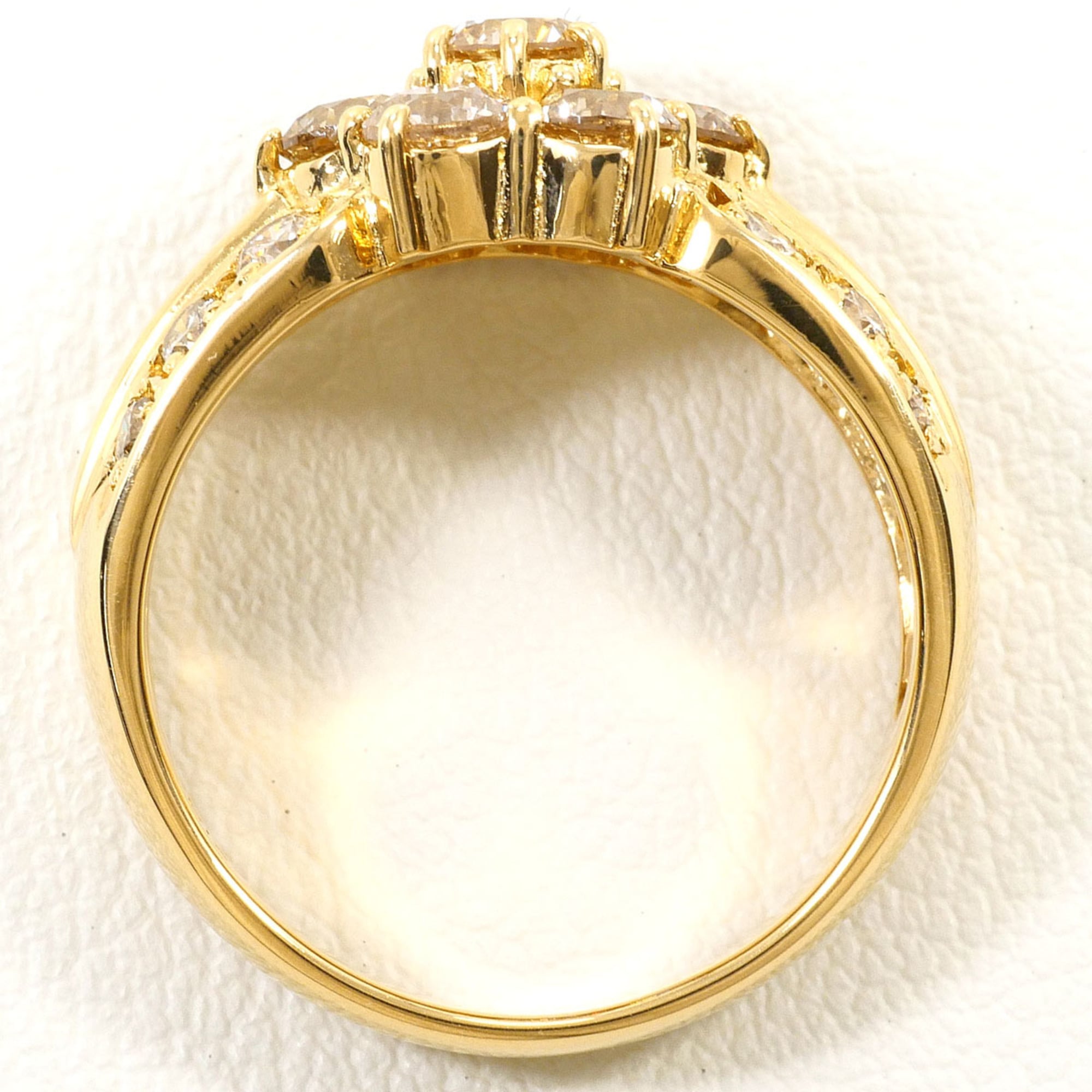 Unbranded Yellow Gold Yellow Gold (18K) Band Ring (Pre-Owned)