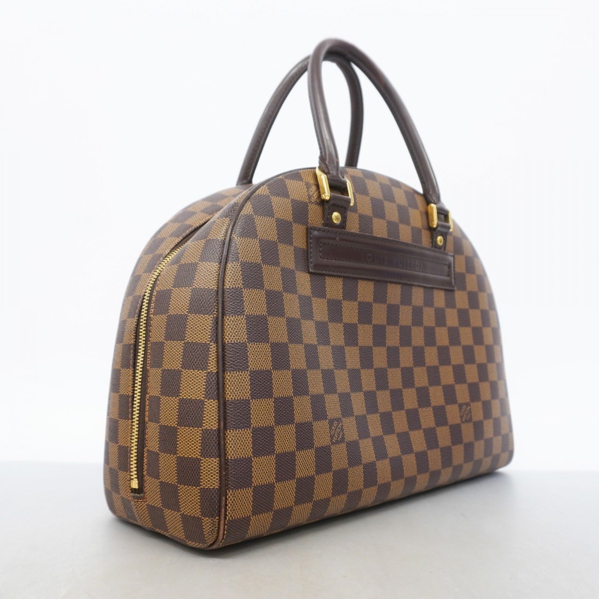 Louis Vuitton Ebene Handbag (Pre-Owned)