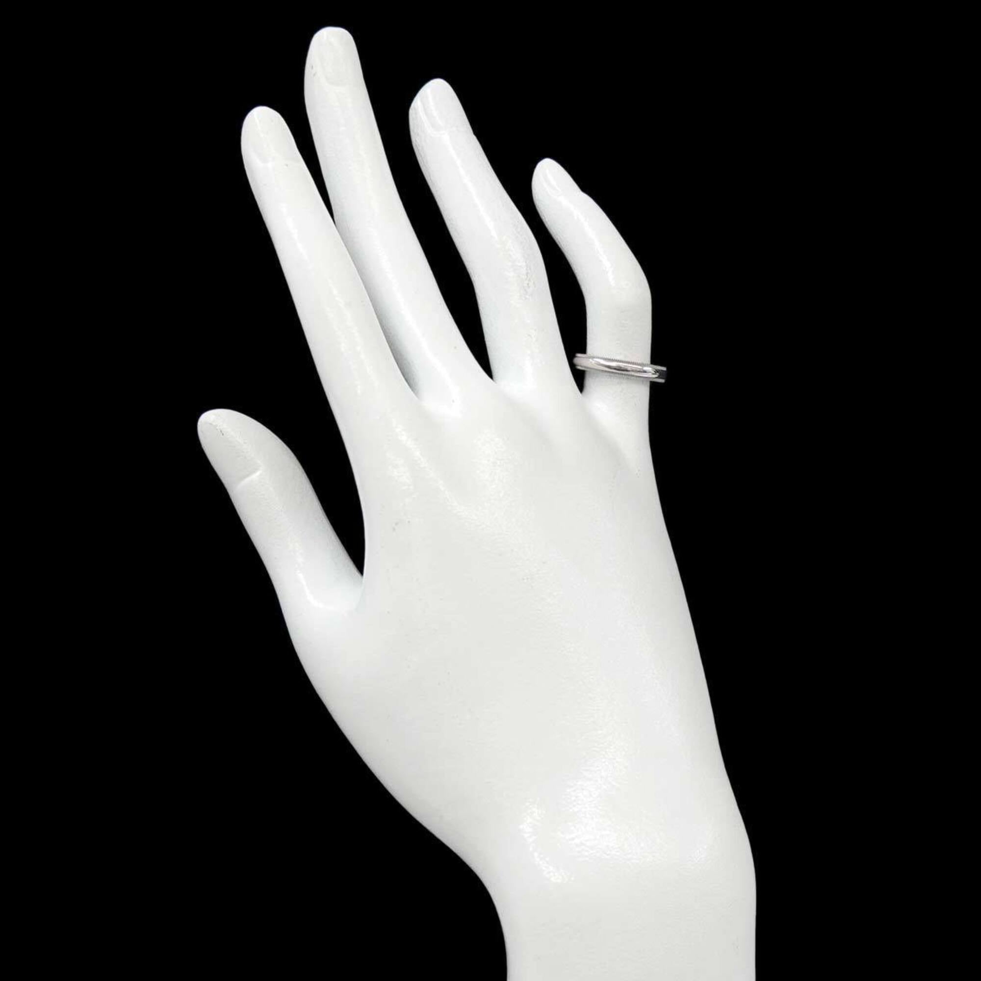 Tiffany Platinum 950 Band Ring (Pre-Owned)