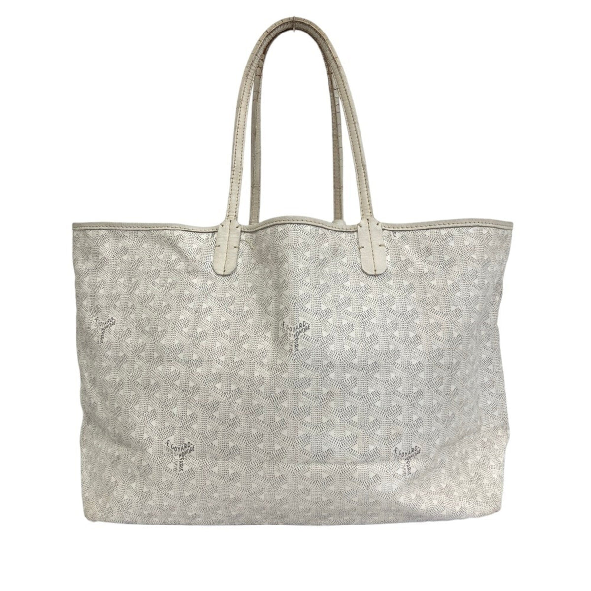 Goyard White Tote Bag (Pre-Owned)