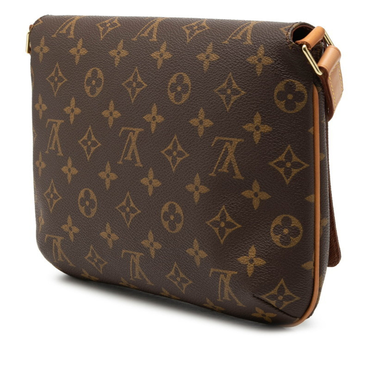 Louis Vuitton Monogram Brown Pvc Leather Shoulder Bag (Pre-Owned)