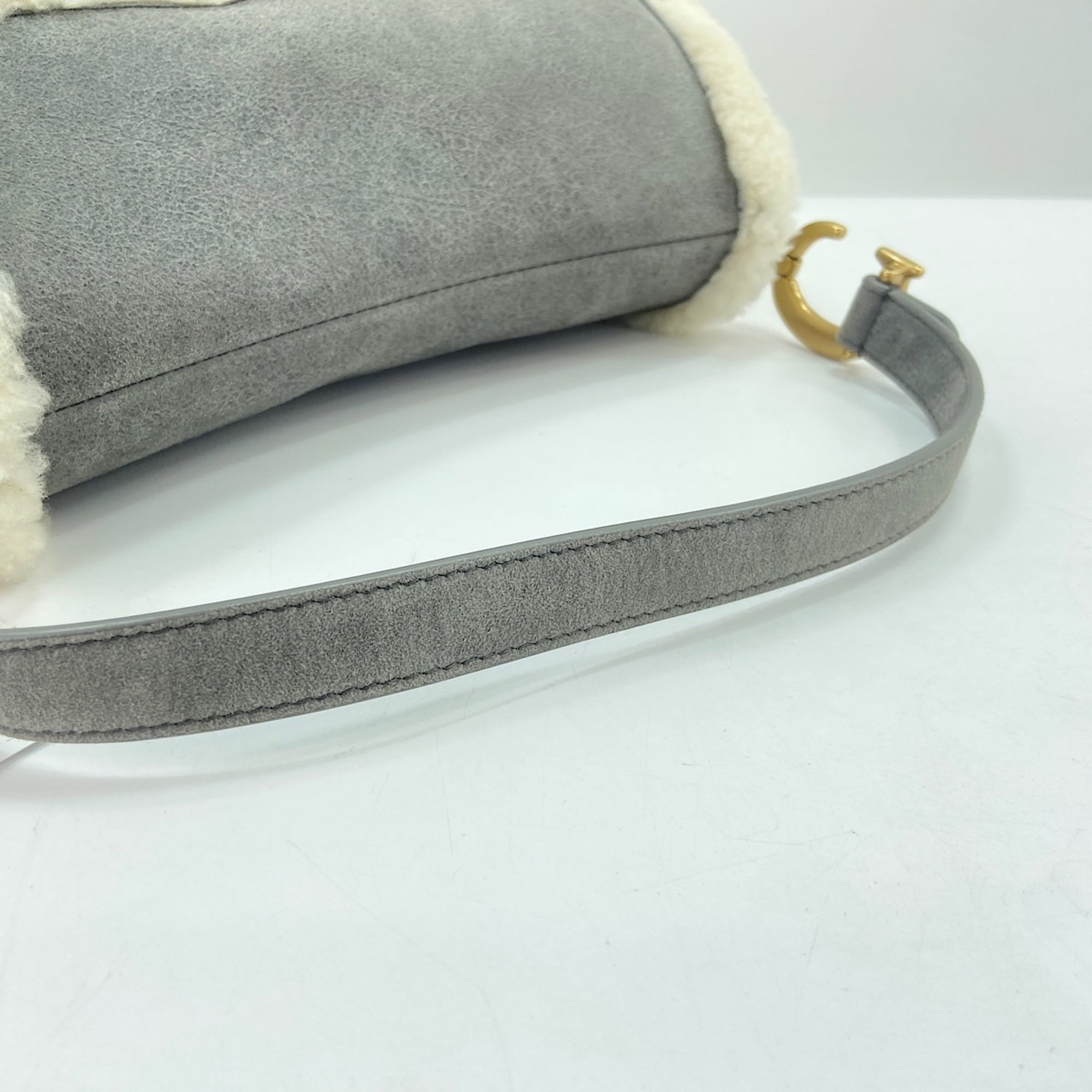 Christian Dior Gray Handbag (Pre-Owned)