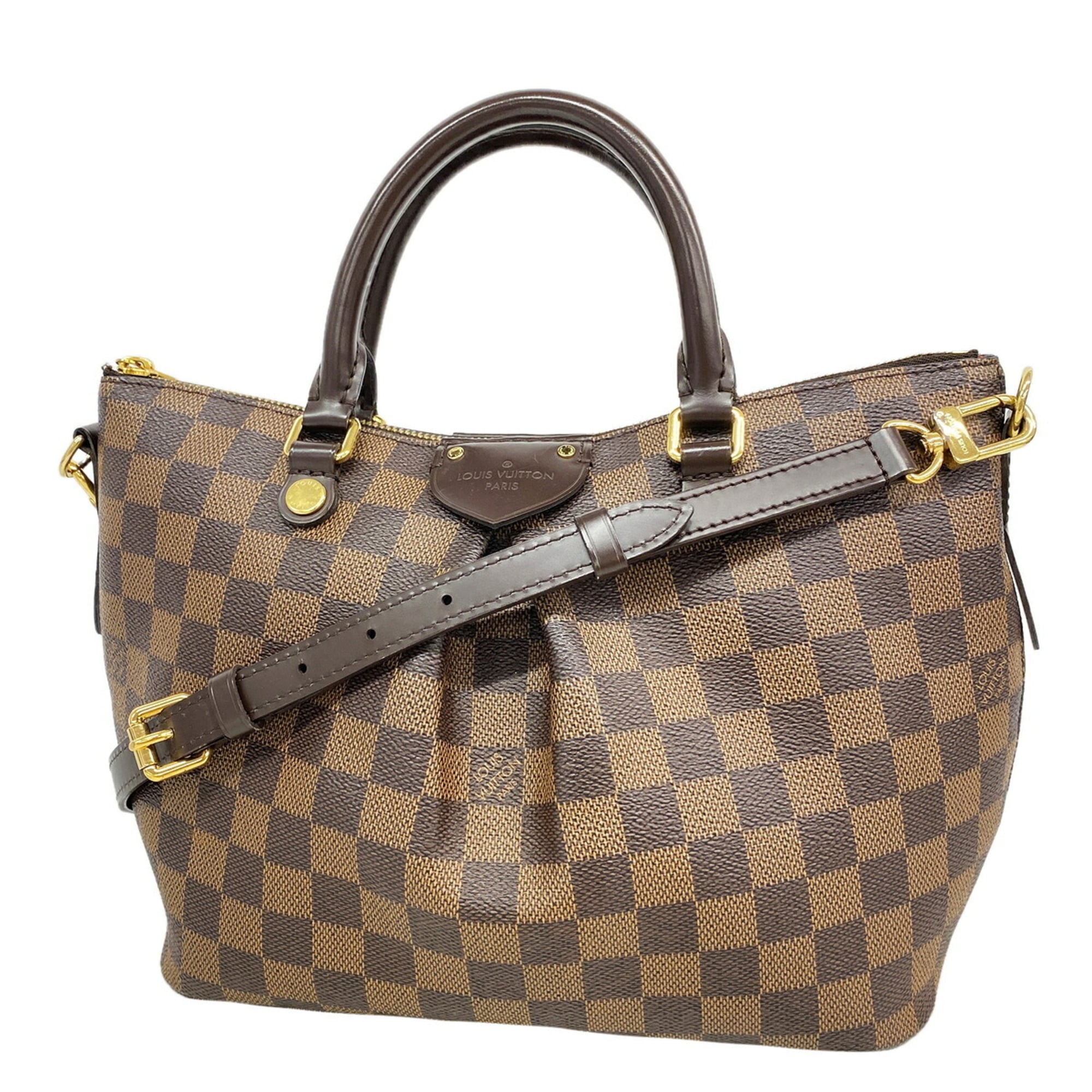 Louis Vuitton Ebene Handbag (Pre-Owned)
