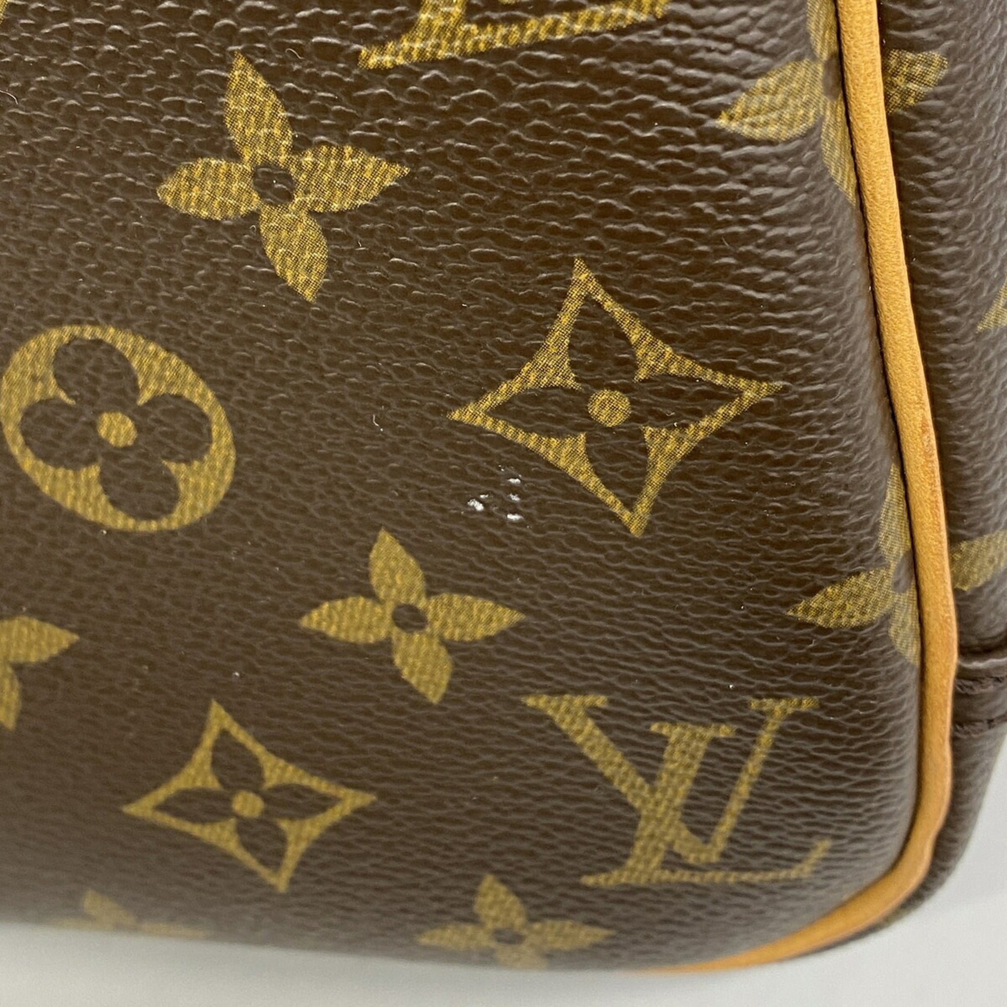 Louis Vuitton Brown Handbag (Pre-Owned)