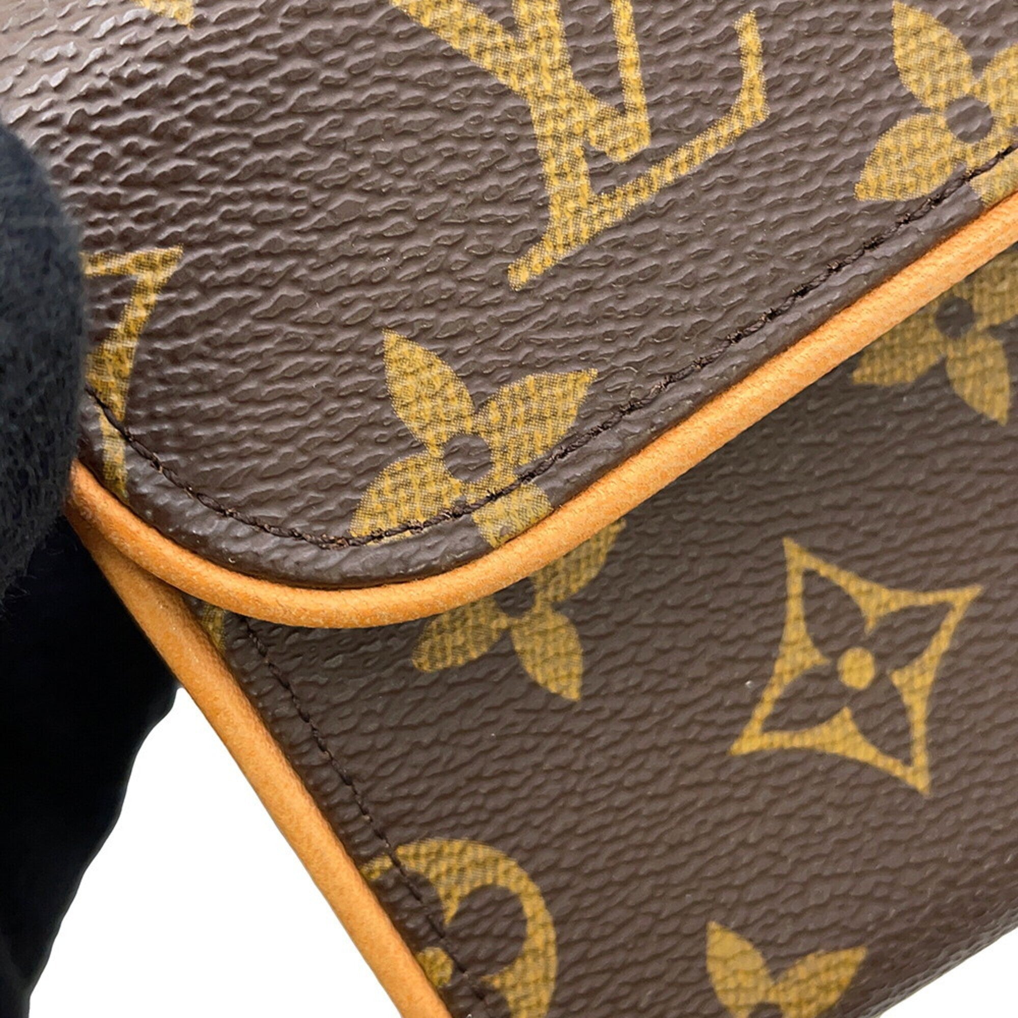 Louis Vuitton Monogram Beige Monogram Fanny Pack (Pre-Owned)
