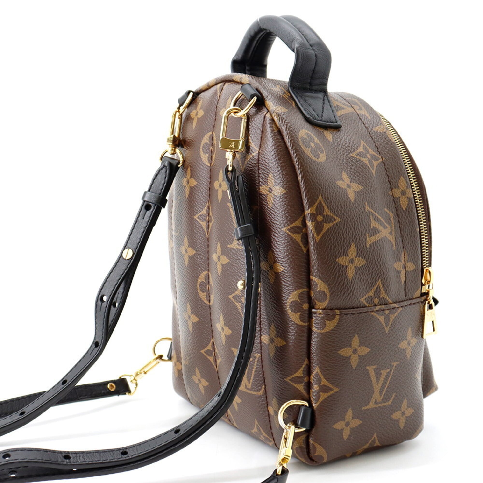 Louis Vuitton Monogram Noir Monogram Backpack (Pre-Owned)