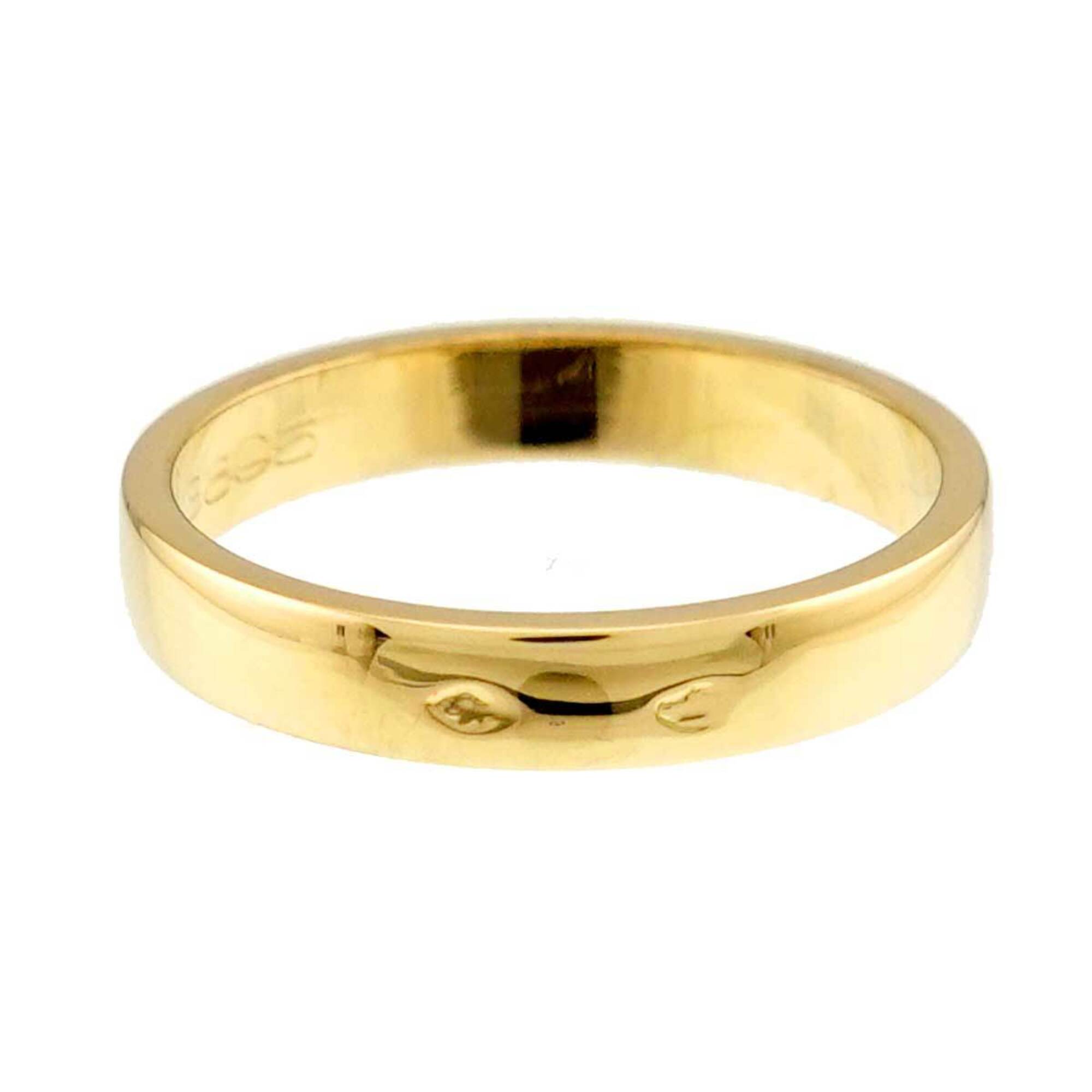 Chanel Yellow Gold (18K) Band Ring (Pre-Owned)