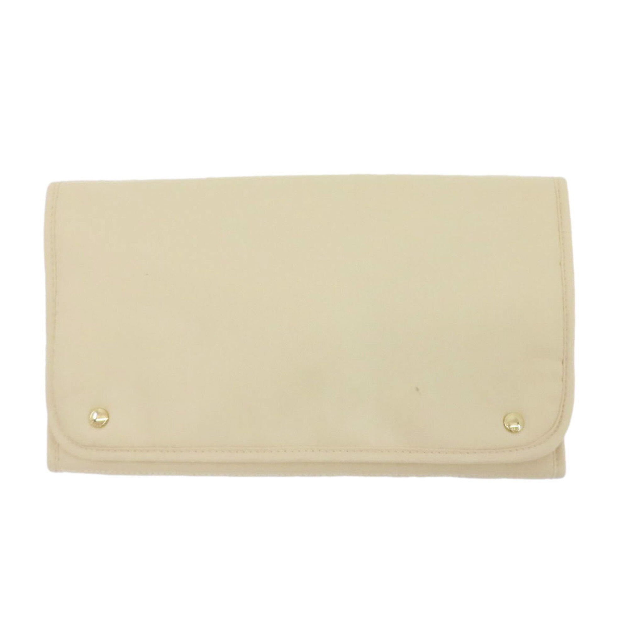 Chloé Beige Brown Canvas Tote Bag (Pre-Owned)