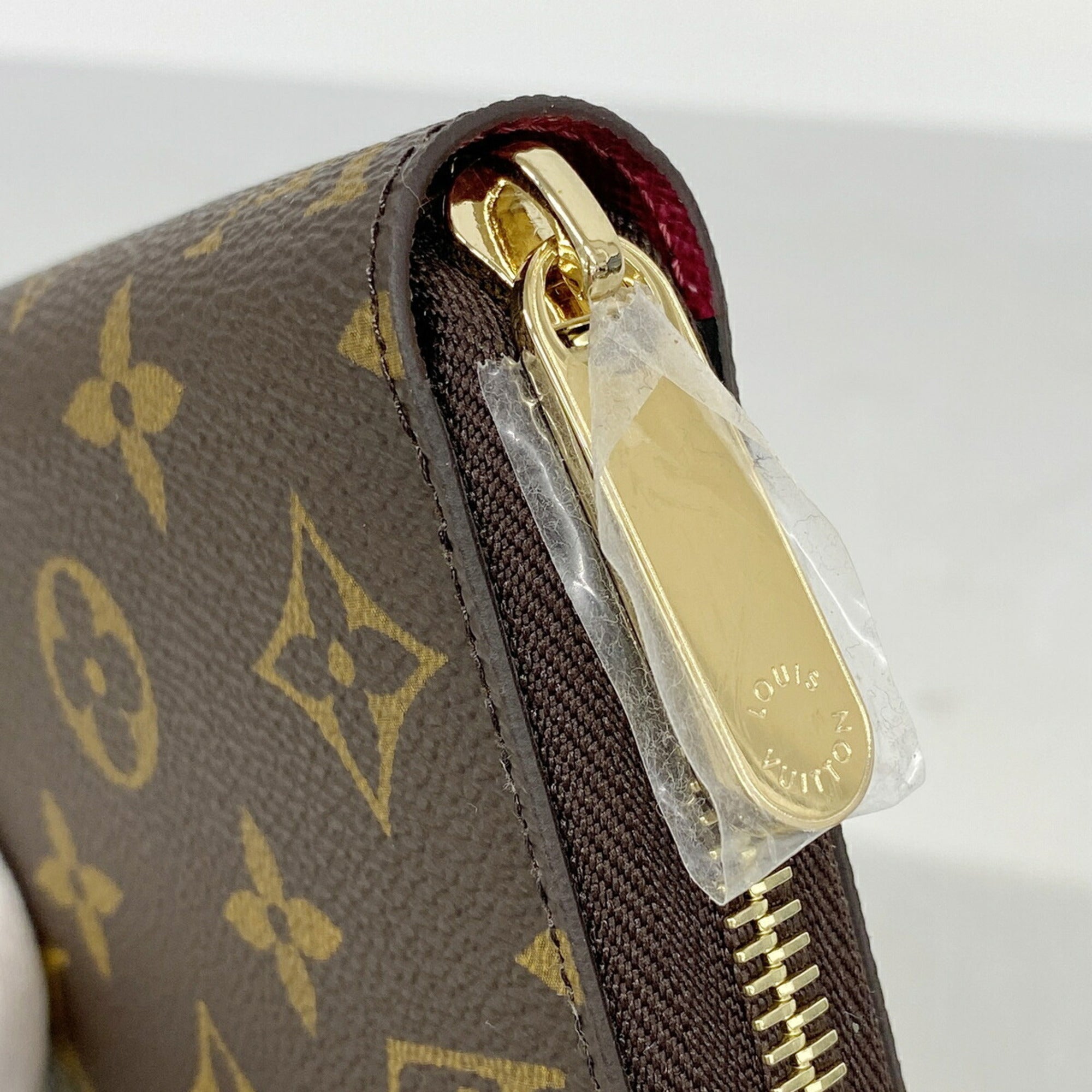 Louis Vuitton Fuchsia Long Wallet (Bi-Fold) (Pre-Owned)