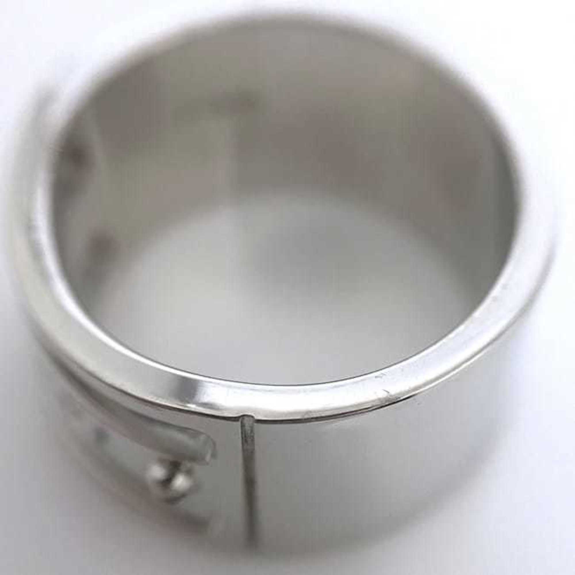 Gucci Silver 925 Band Ring (Pre-Owned)