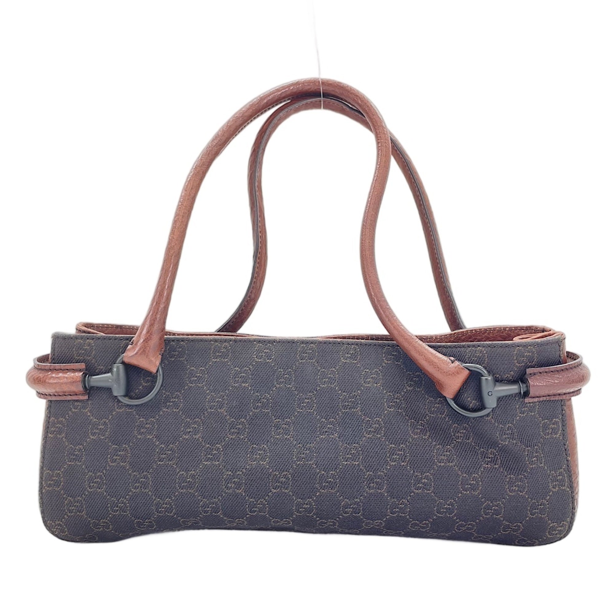 Gucci Brown Handbag (Pre-Owned)
