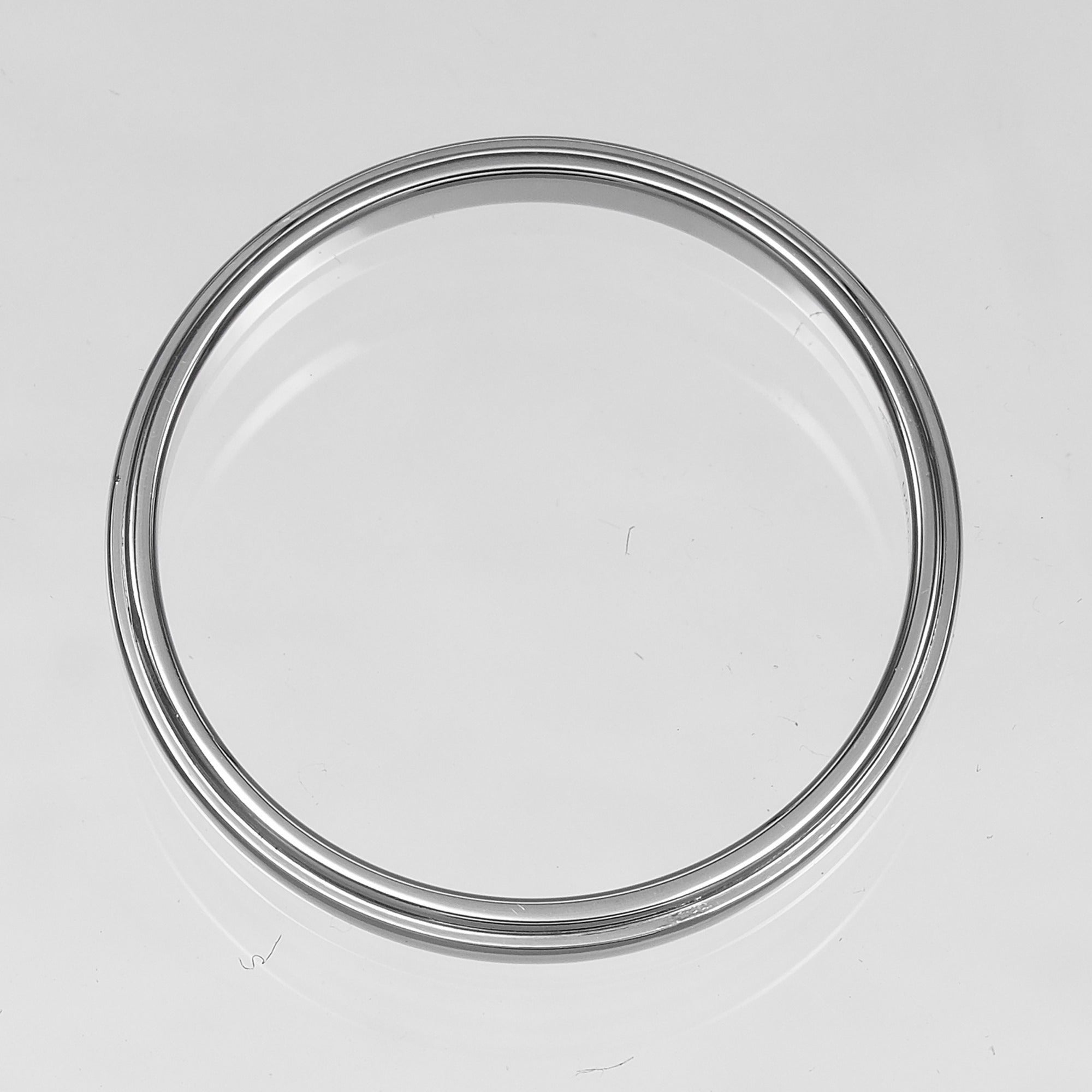 Cartier Platinum 950 Band Ring (Pre-Owned)
