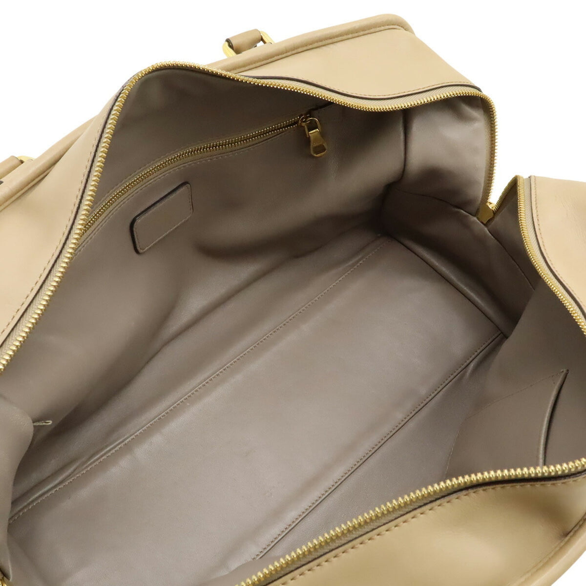 Loewe Beige Leather Handbag (Pre-Owned)