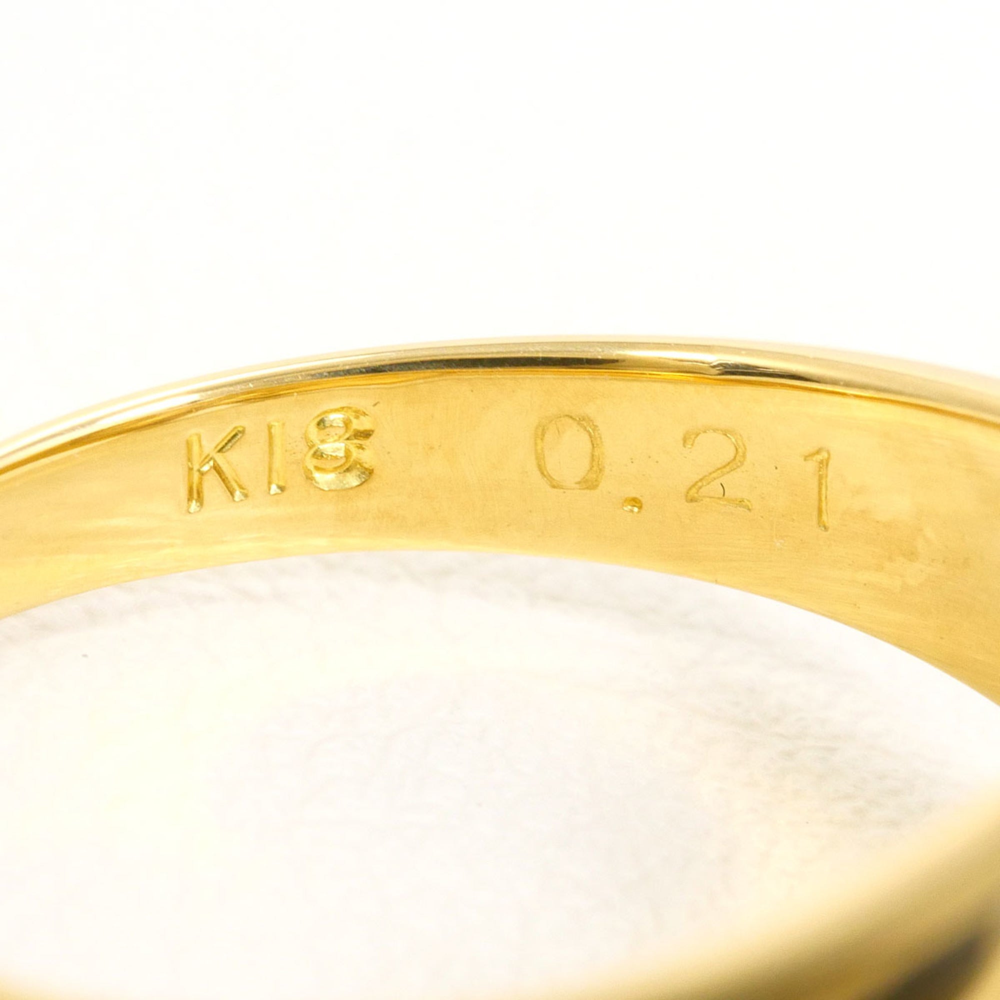 Unbranded Yellow Gold Yellow Gold (18K) Band Ring (Pre-Owned)