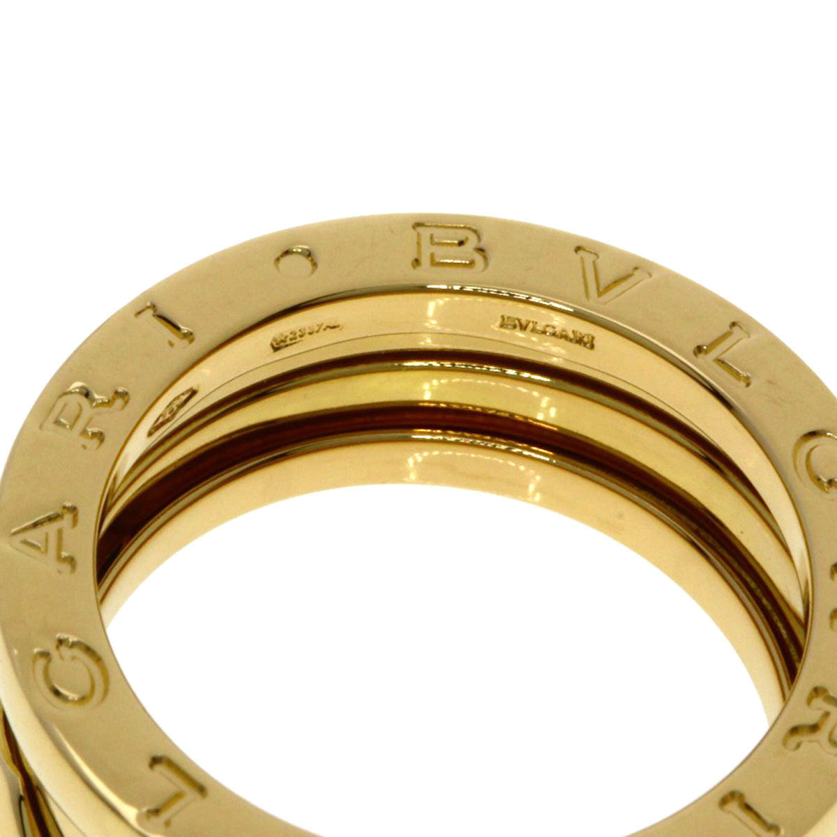 Bvlgari B.Zero1 Yellow Gold (18K) Band Ring (Pre-Owned)