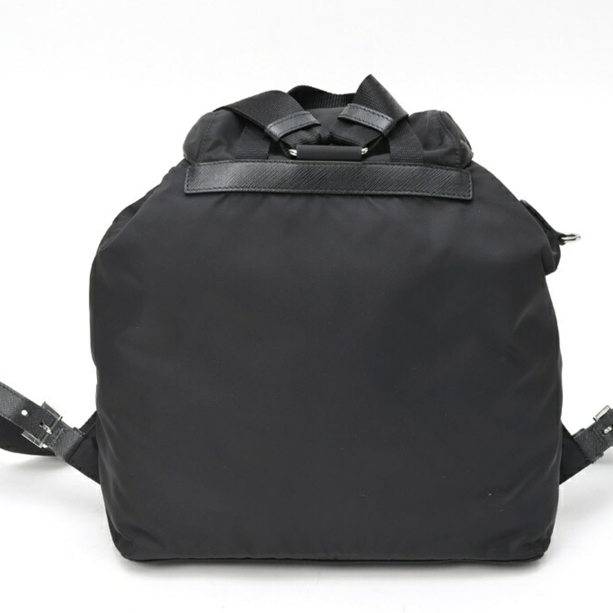 Prada Black Fabric Backpack (Pre-Owned)