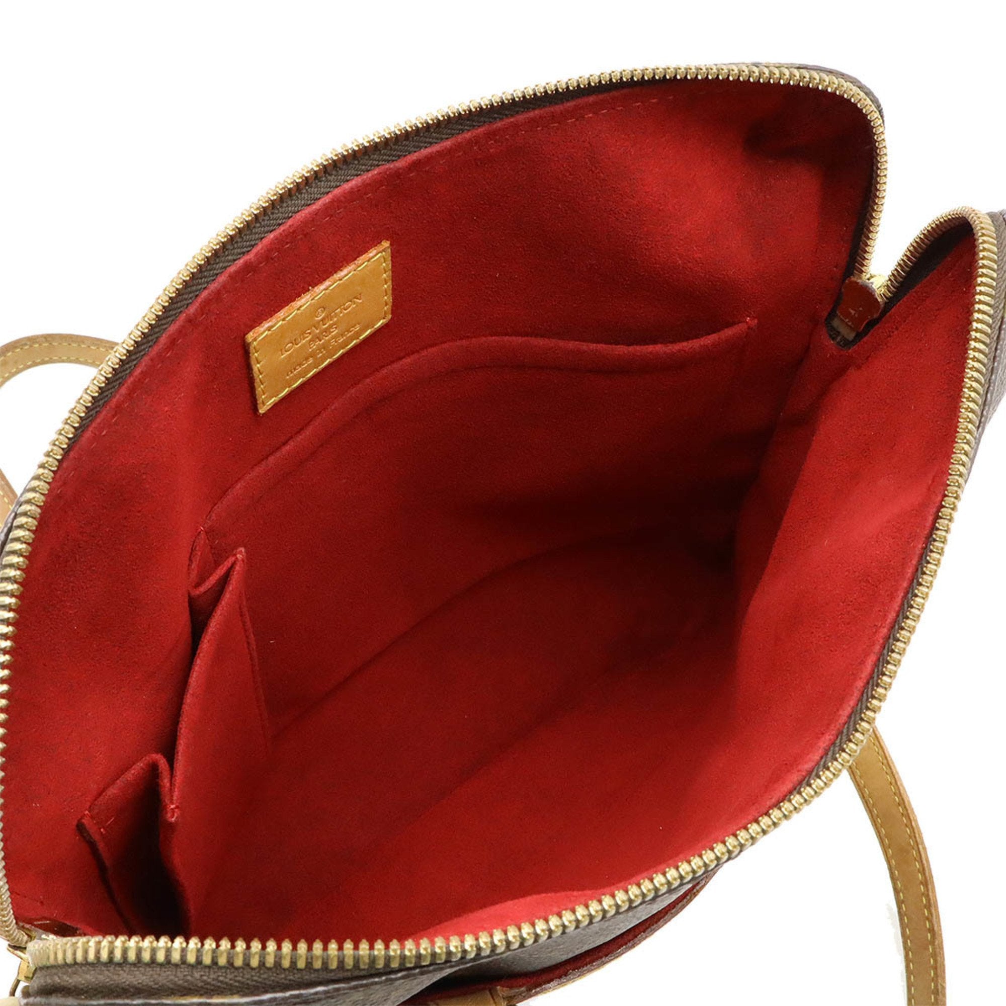 Louis Vuitton Monogram Monogram Handbag Shoulder Bag (Pre-Owned)