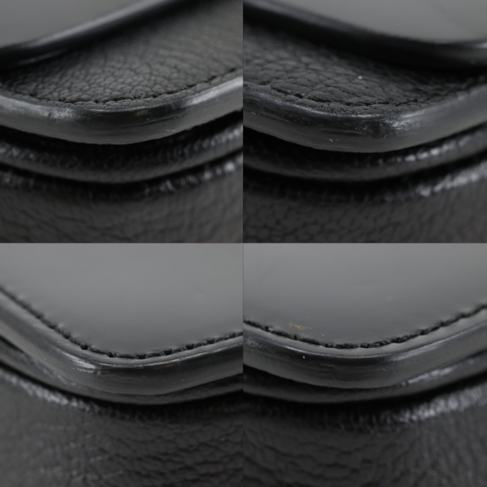 Burberry Black Leather Shoulder Bag (Pre-Owned)