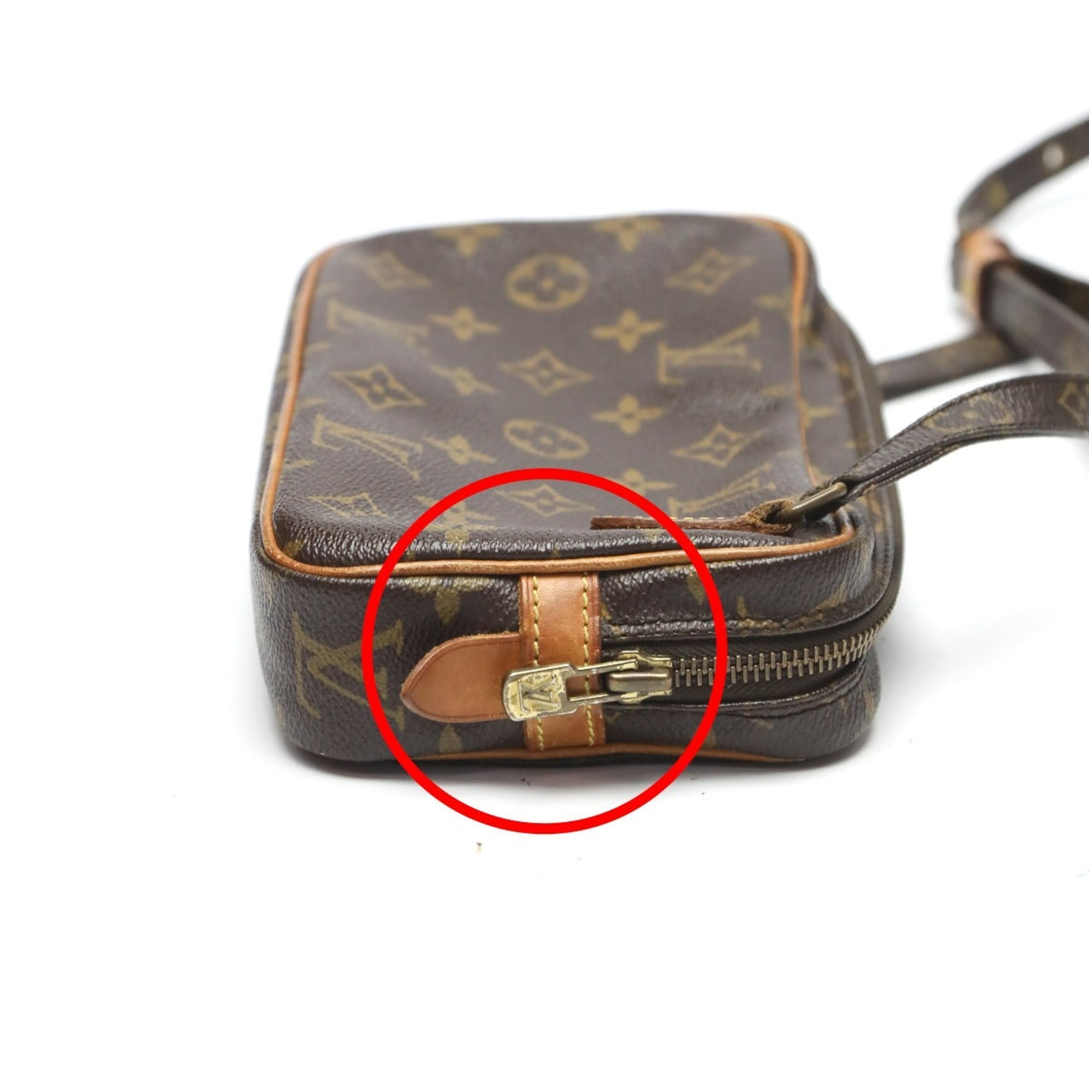 Louis Vuitton Brown Monogram Monogram Shoulder Bag (Pre-Owned)