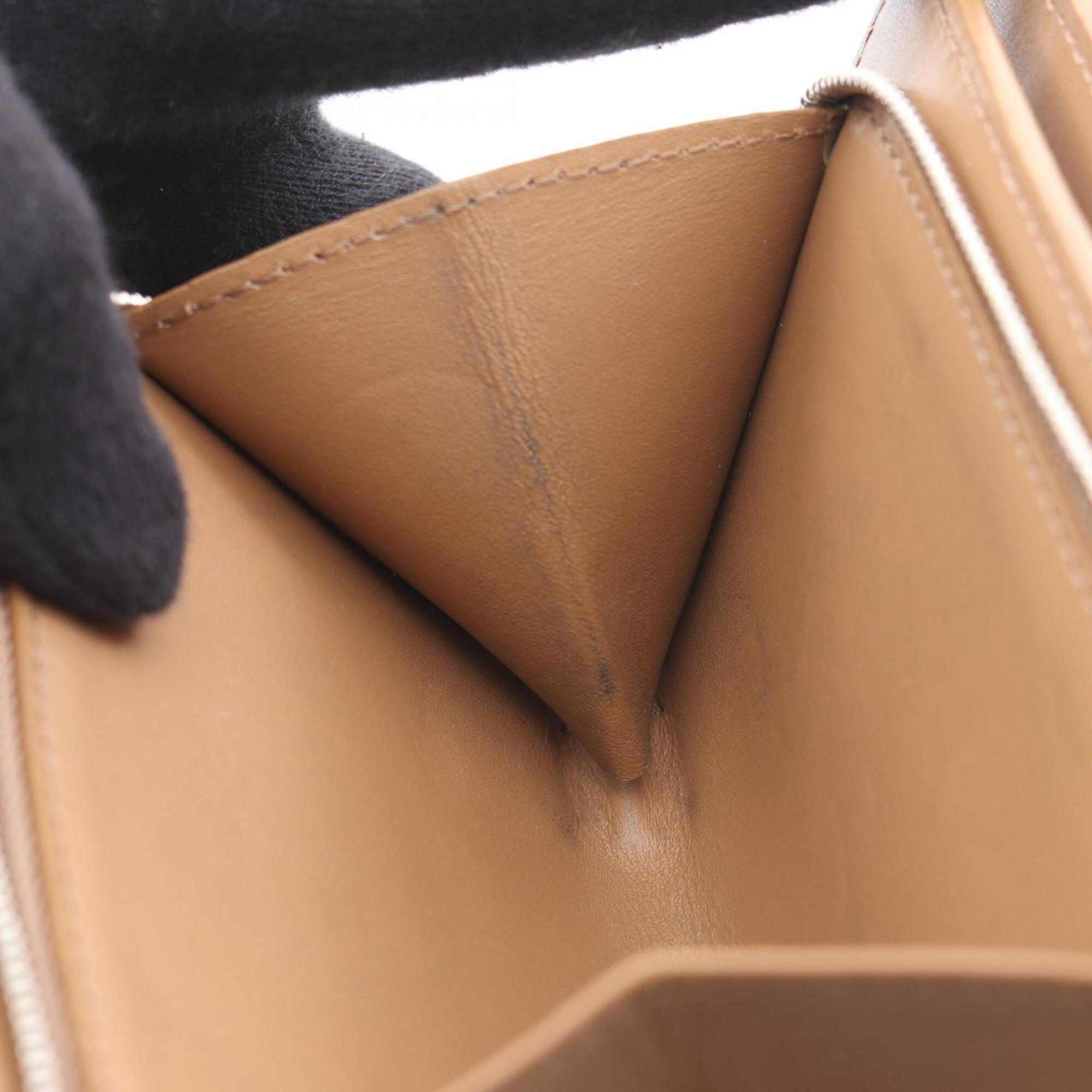 Loewe Brown Leather Wallet (Bi-Fold) (Pre-Owned)