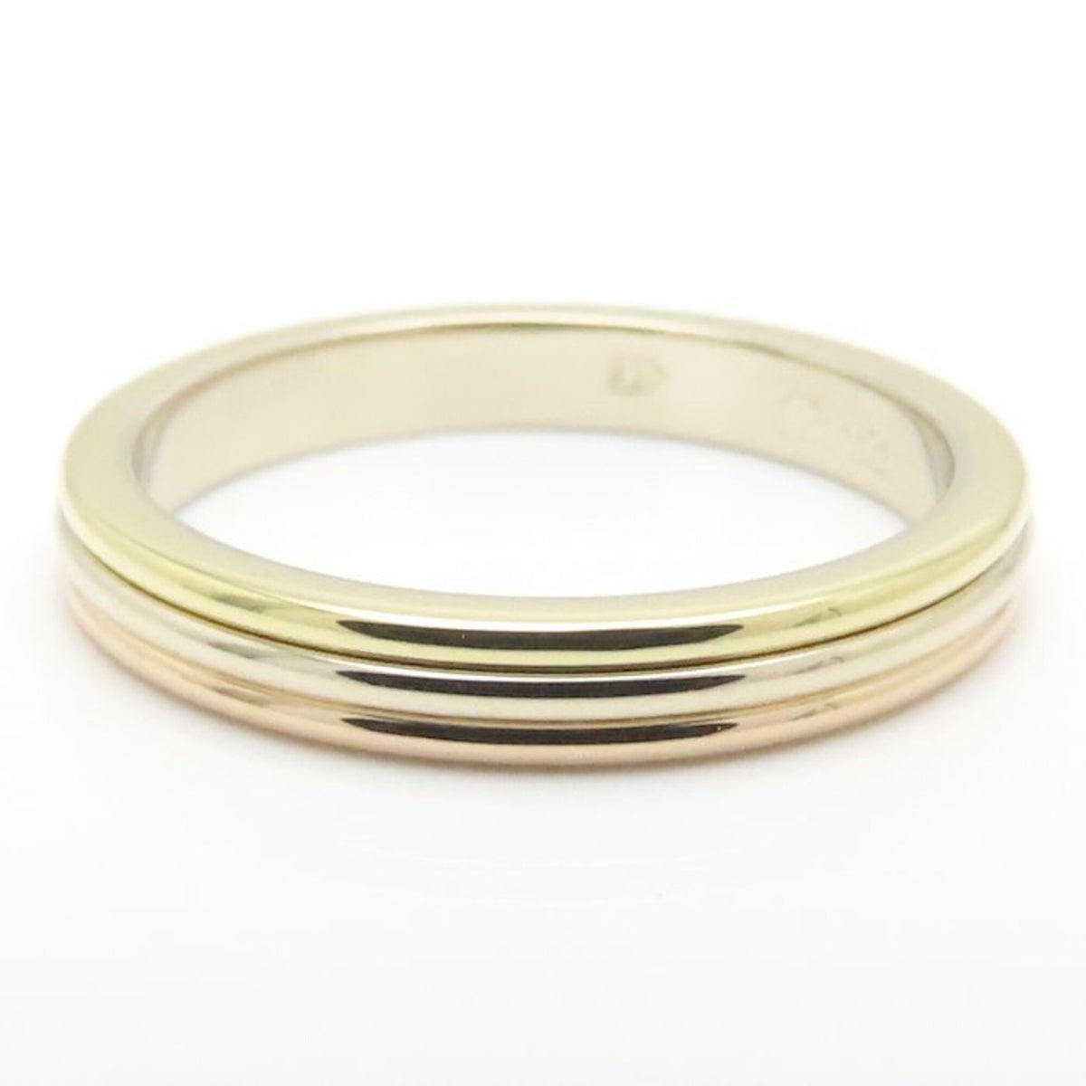 Cartier Yellow Gold (18K) Pink Gold (18K) White Gold (18K) Band Ring (Pre-Owned)