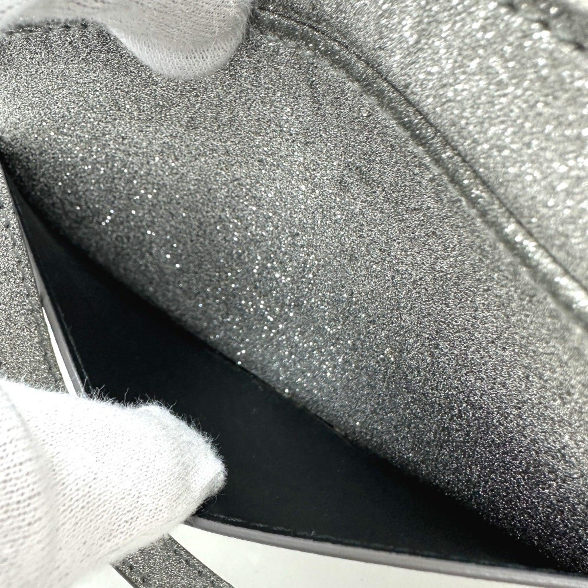 Balenciaga Silver Leather Shoulder Bag (Pre-Owned)