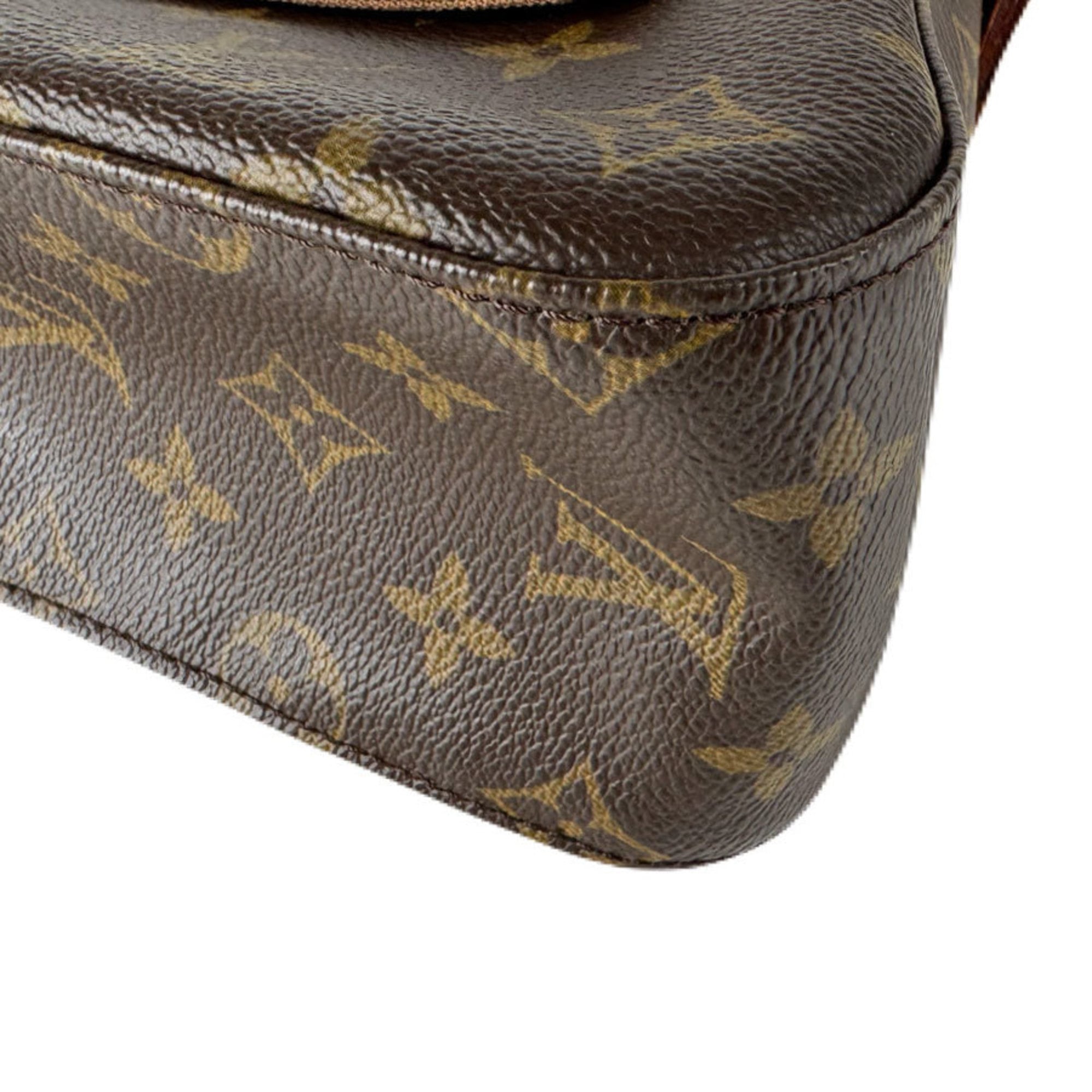 Louis Vuitton Brown Monogram Monogram Shoulder Bag (Pre-Owned)