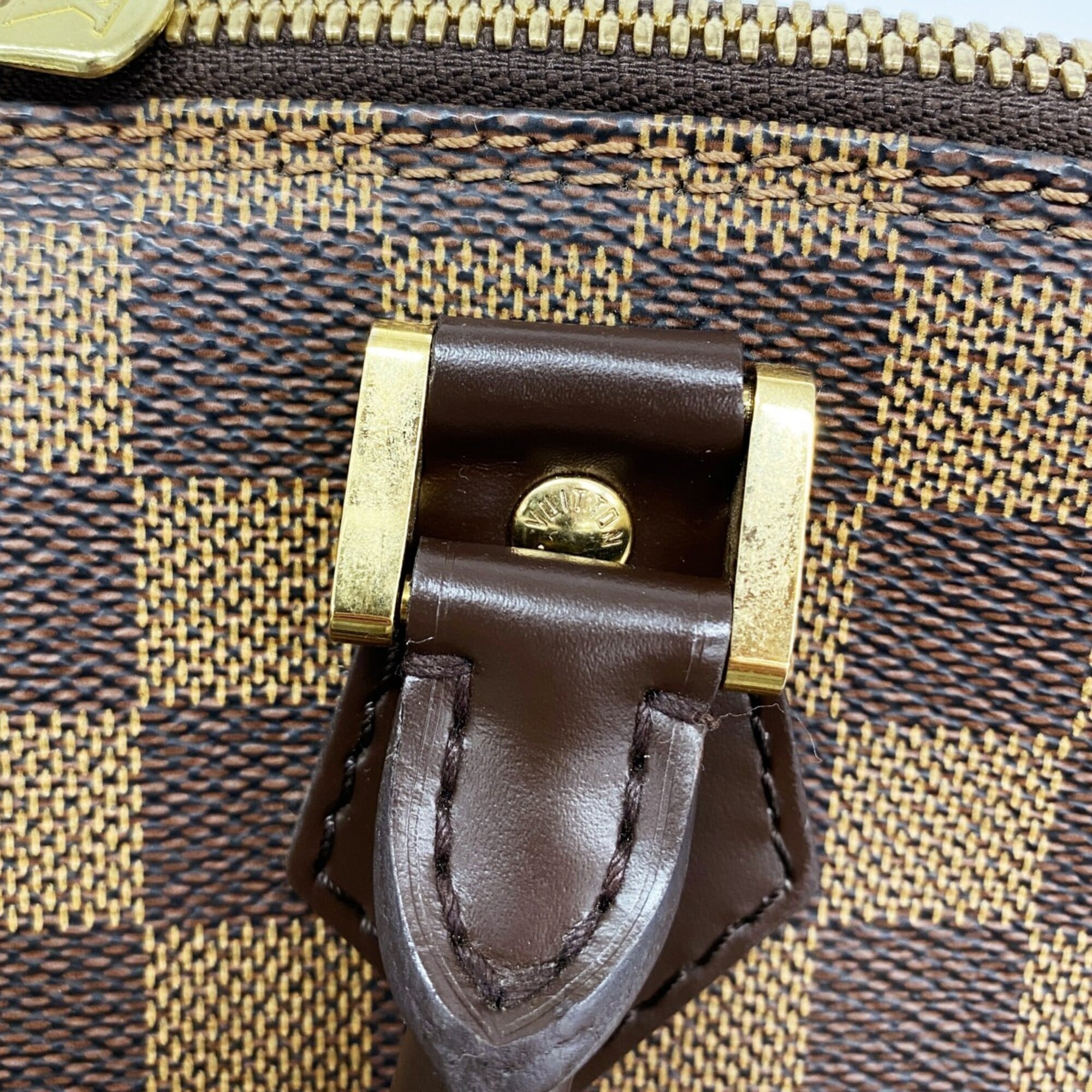 Louis Vuitton Ebene Handbag (Pre-Owned)