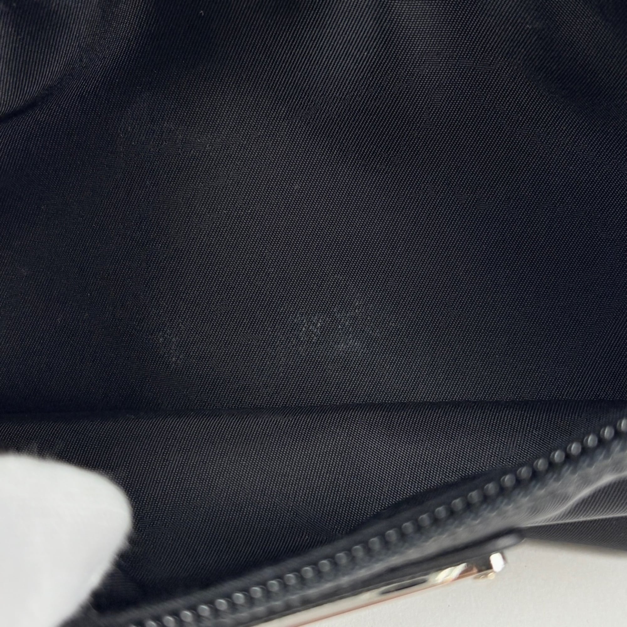 Prada Black Nylon Shoulder Bag (Pre-Owned)