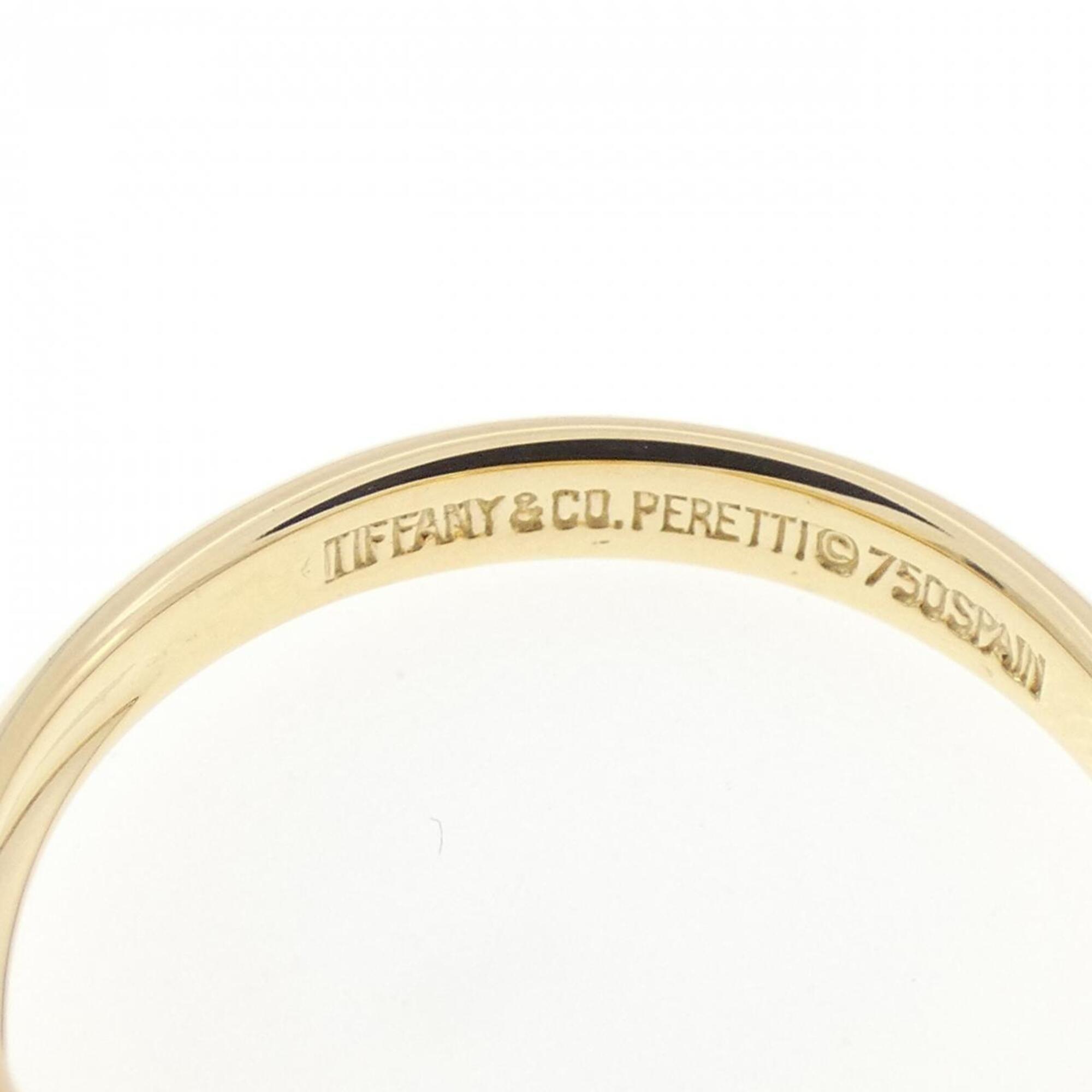 Tiffany Yellow Gold (18K) Band Ring (Pre-Owned)