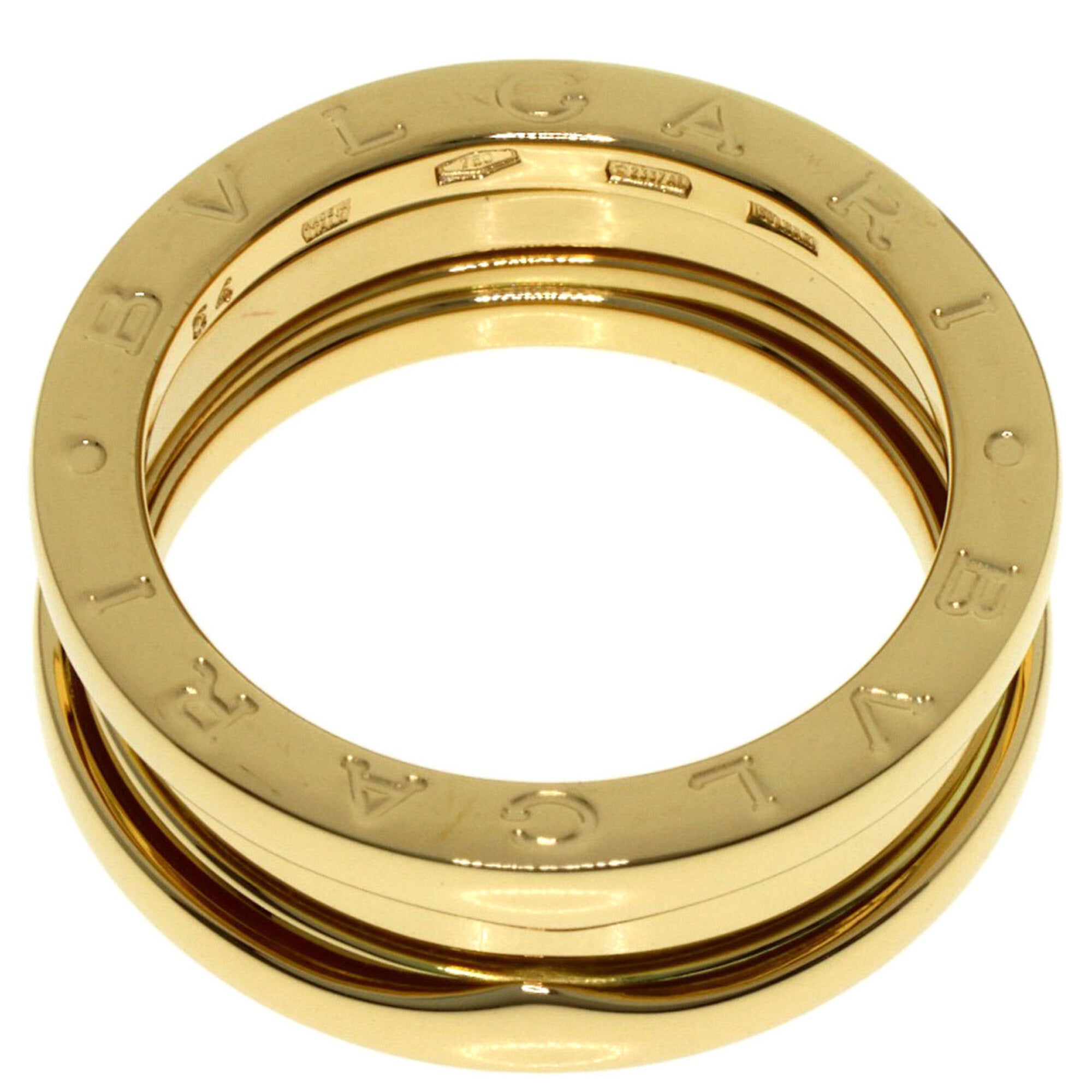 Bvlgari Yellow Gold (18K) Band Ring (Pre-Owned)