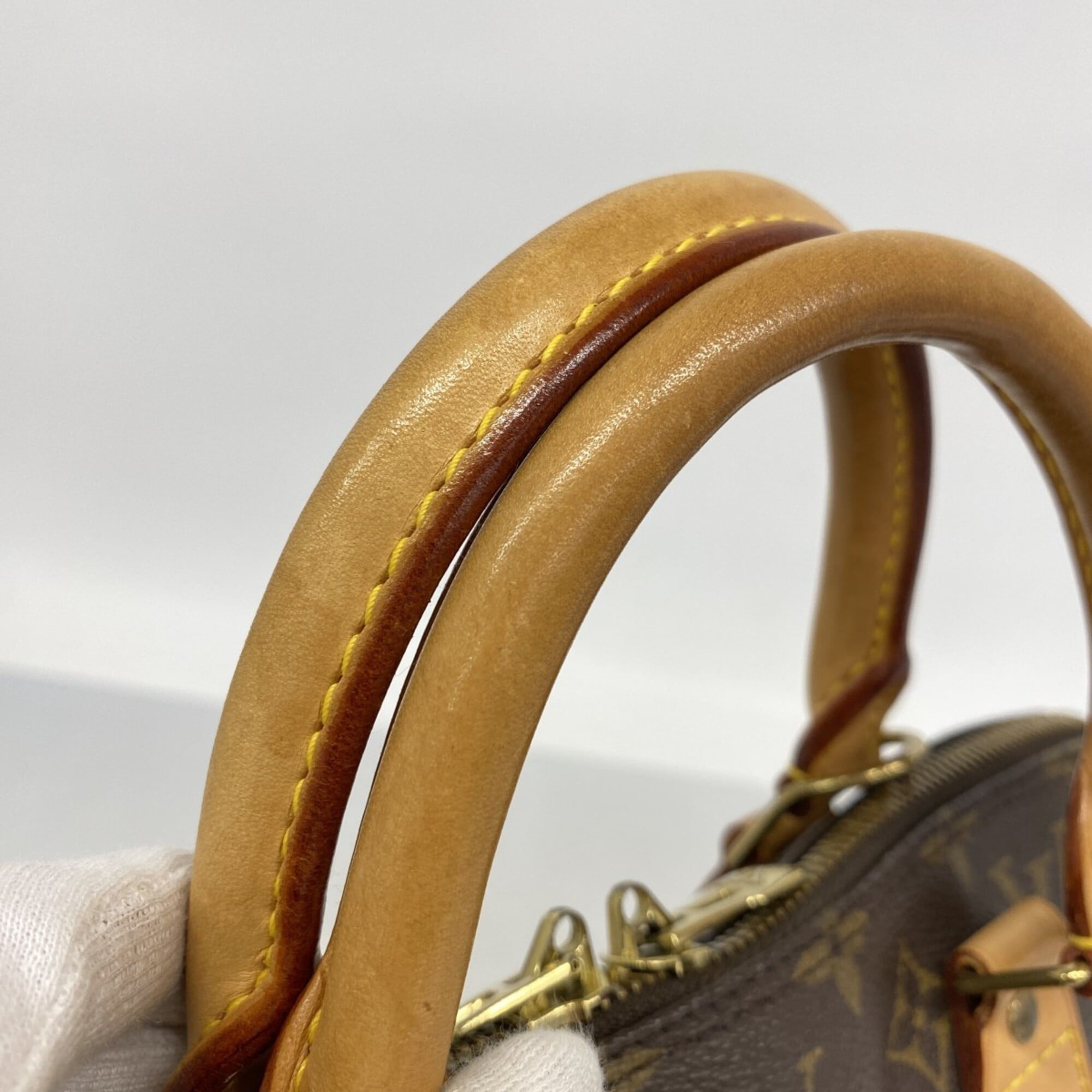 Louis Vuitton Brown Handbag (Pre-Owned)