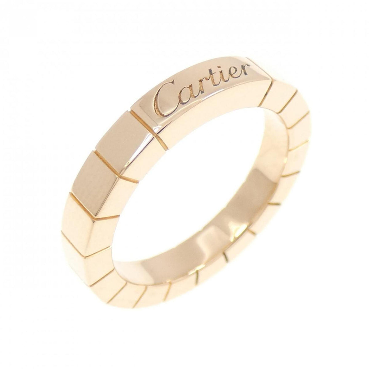 Cartier Pink Gold (18K) Band Ring (Pre-Owned)