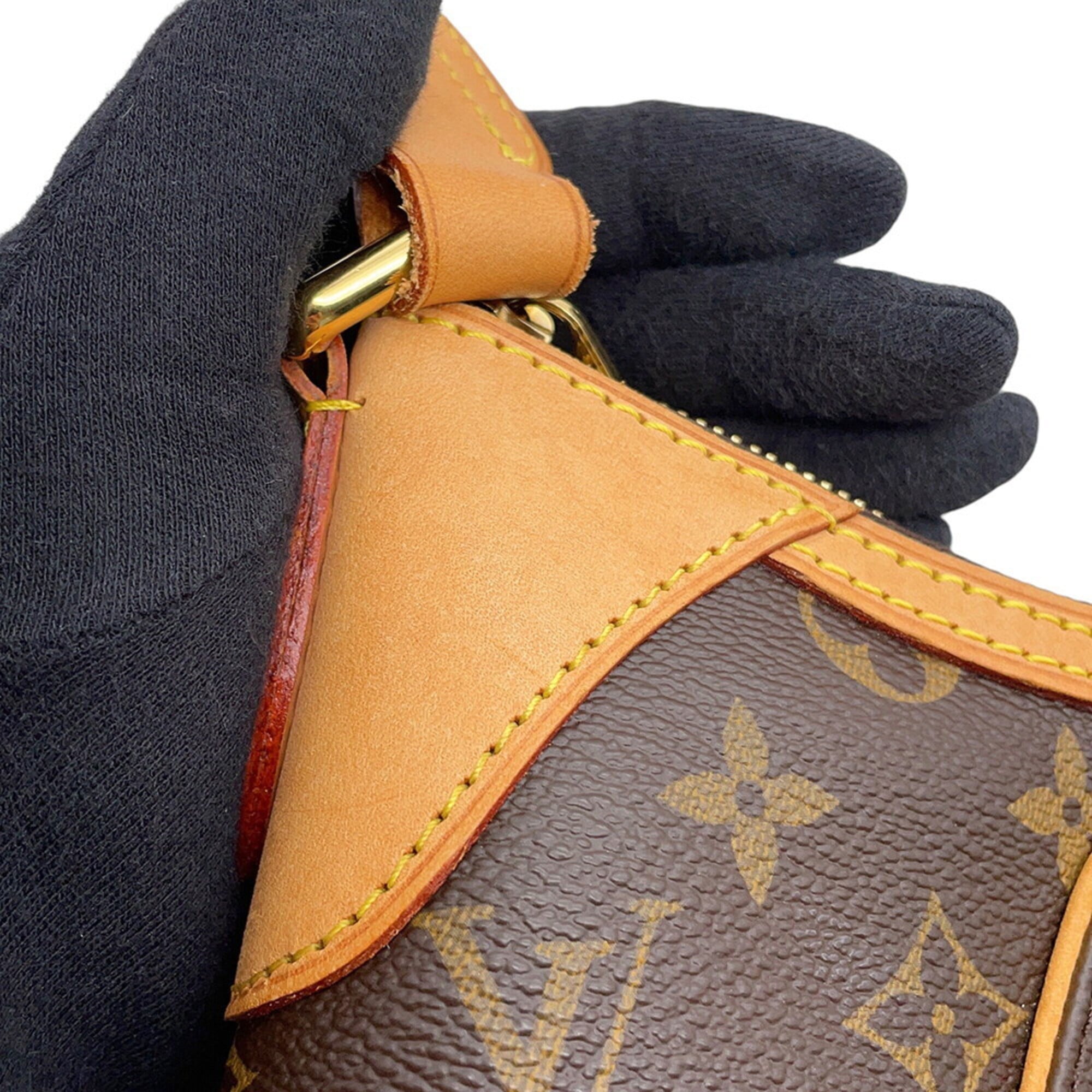 Louis Vuitton Monogram Brown Monogram Handbag Shoulder Bag (Pre-Owned)