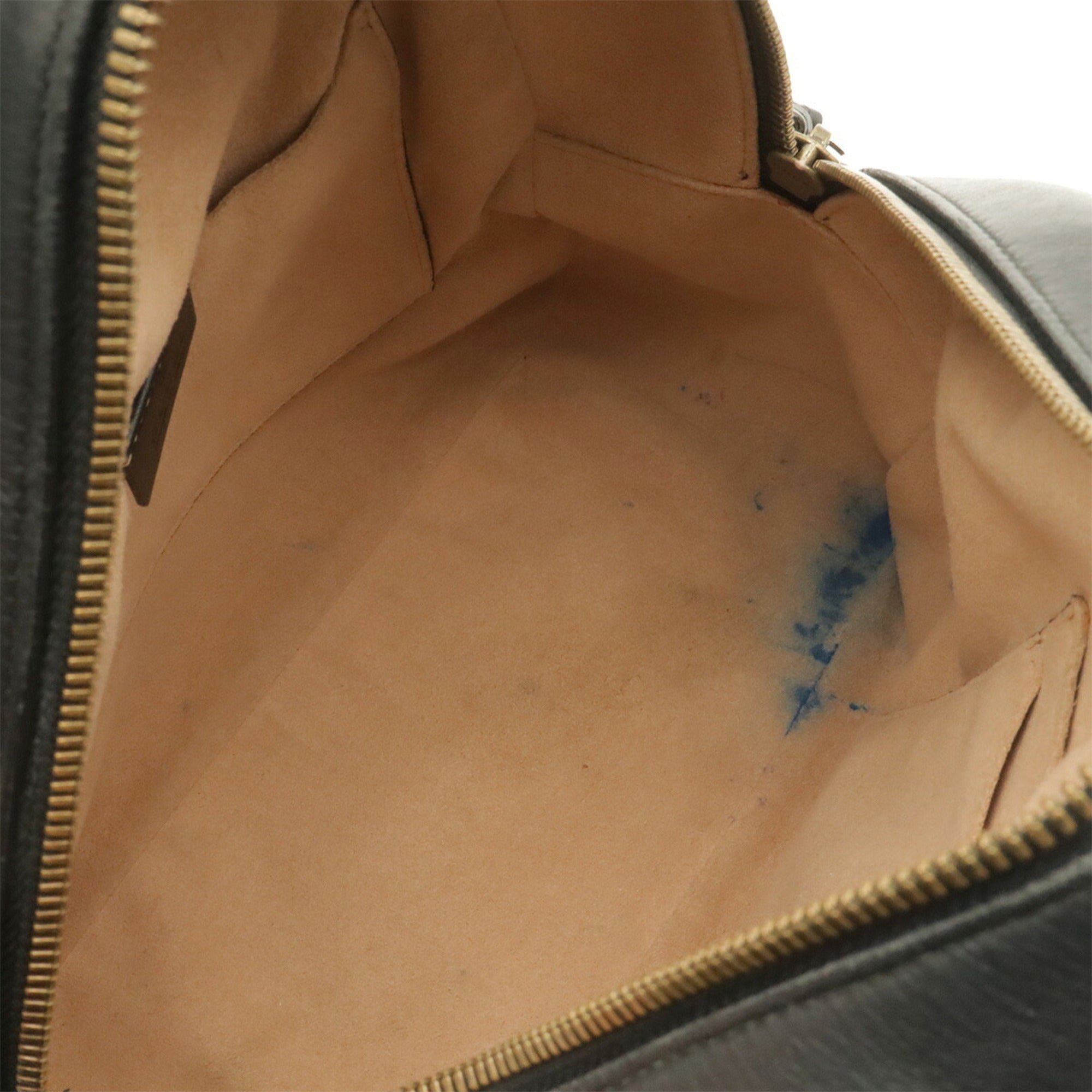 Gucci Black Leather Backpack (Pre-Owned)