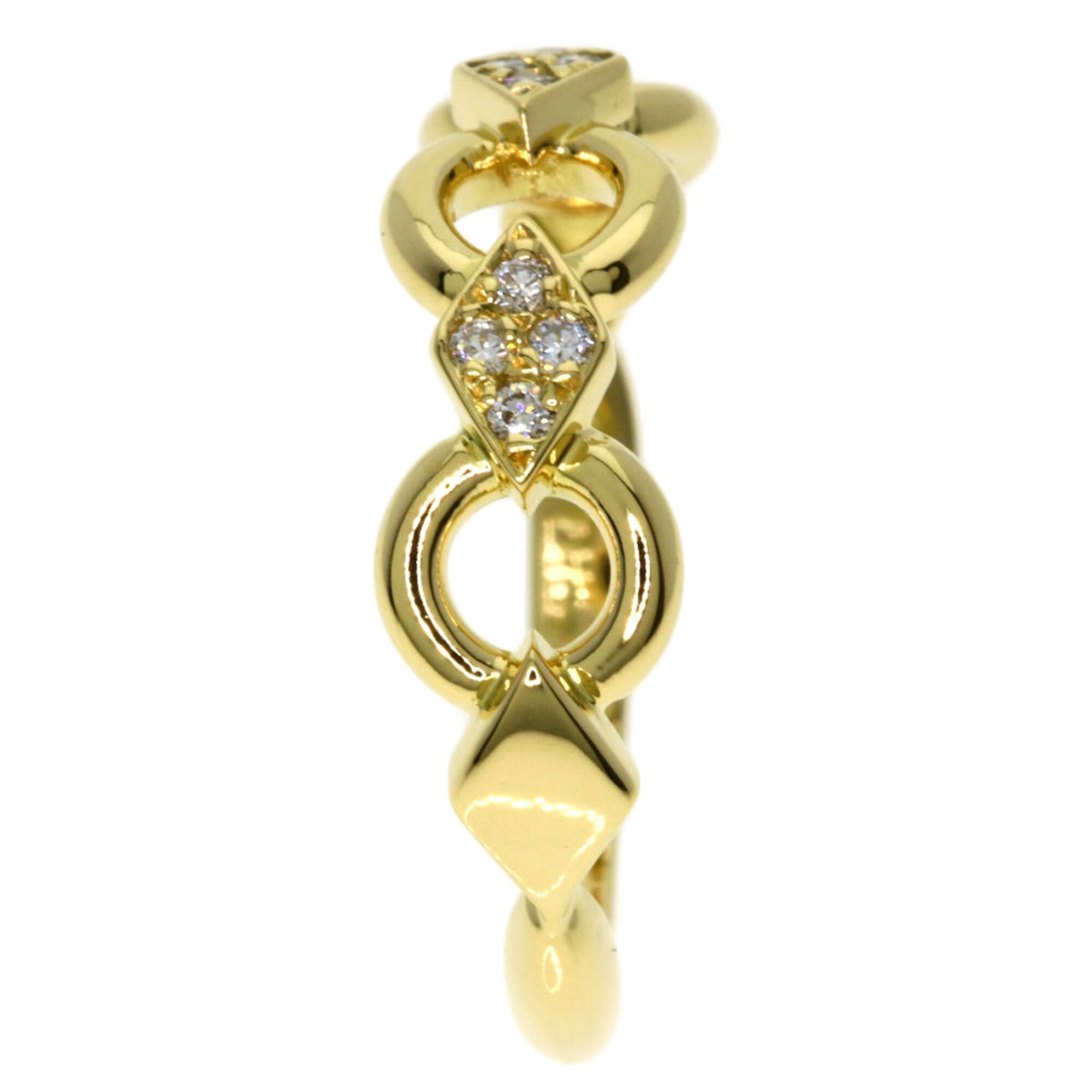 Christian Dior Yellow Gold (18K) Band Ring (Pre-Owned)
