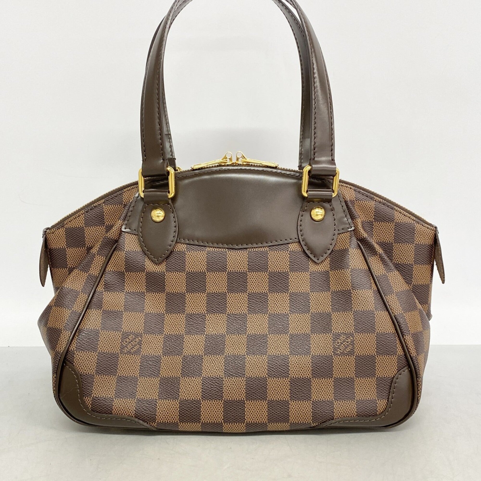 Louis Vuitton Ebene Handbag (Pre-Owned)